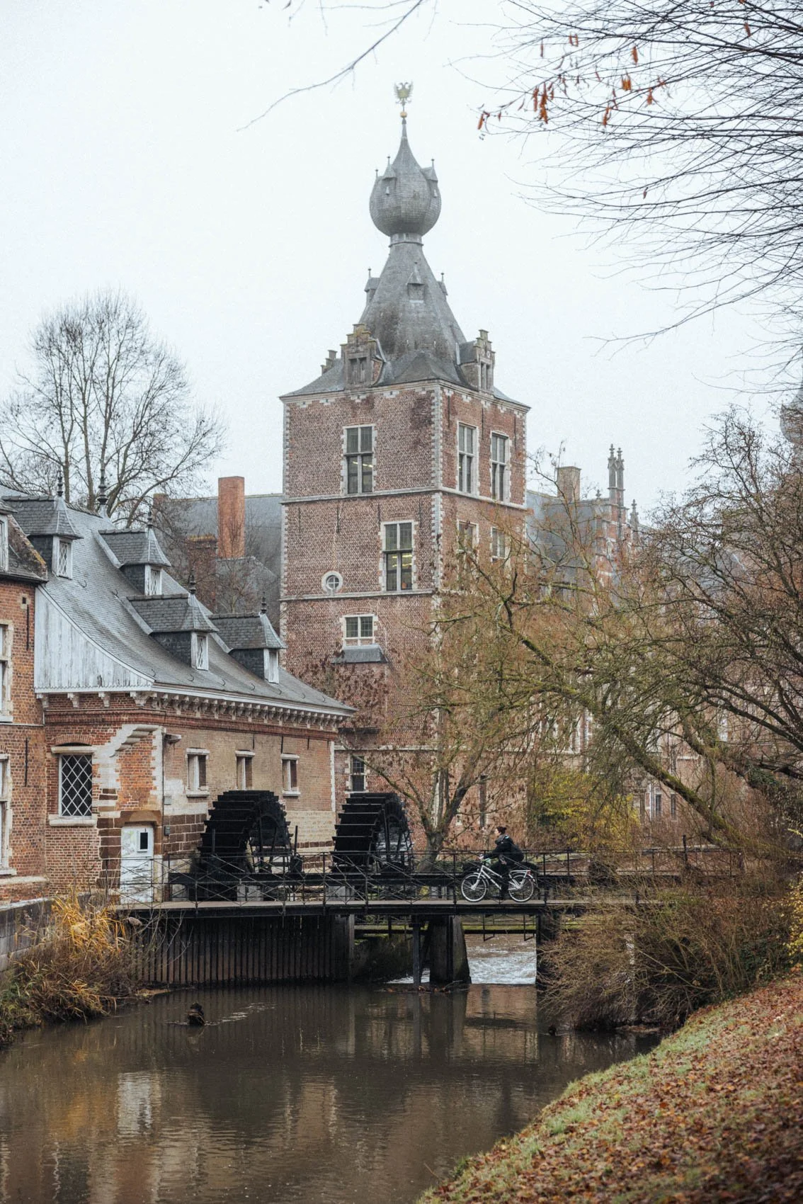 Louvain Leuven Belgique KU université campus collège château Arenberg