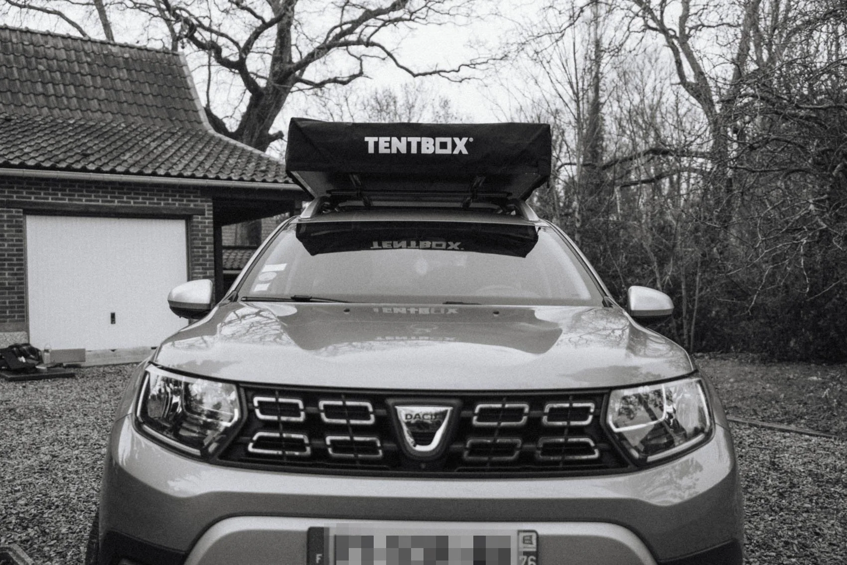 avis tente de toit tentbox pliée fermée