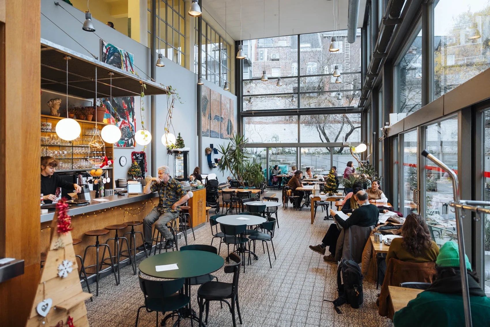 Louvain Leuven Belgique bonnes adresses coffee shop café Van de Velde Stadscafé