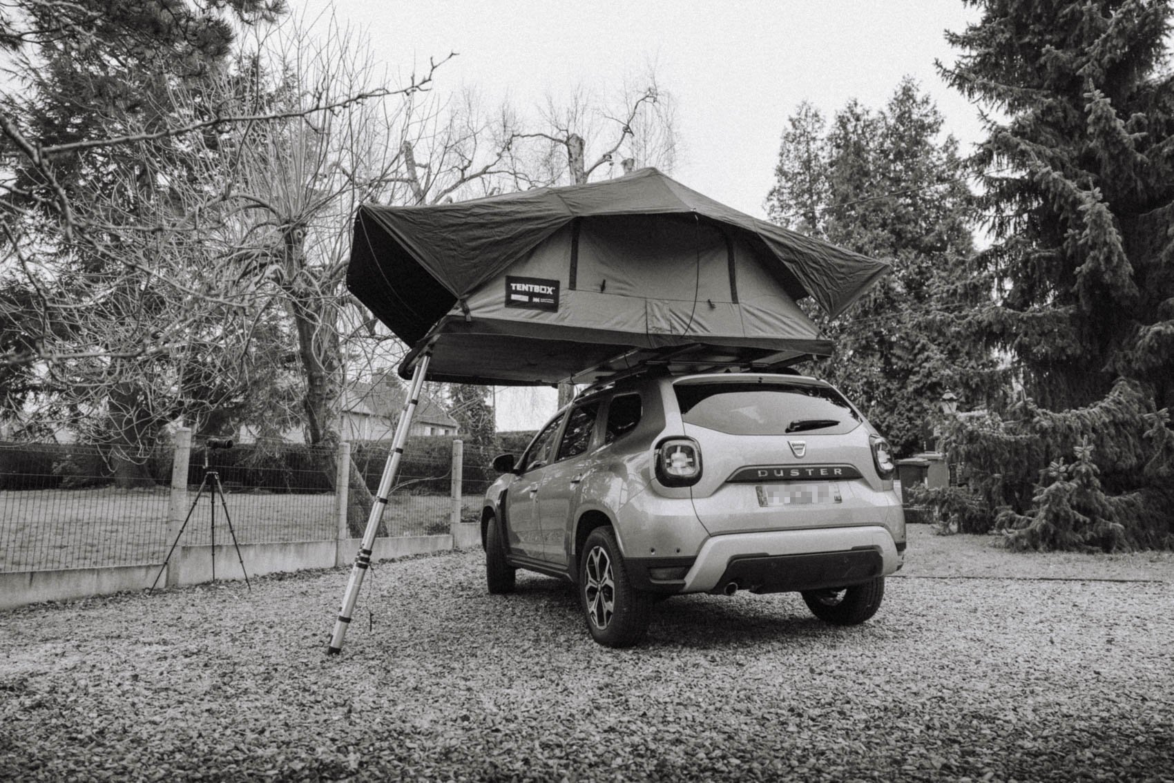 avis tente de toit tentbox montage installation fixation dépliée ouverte