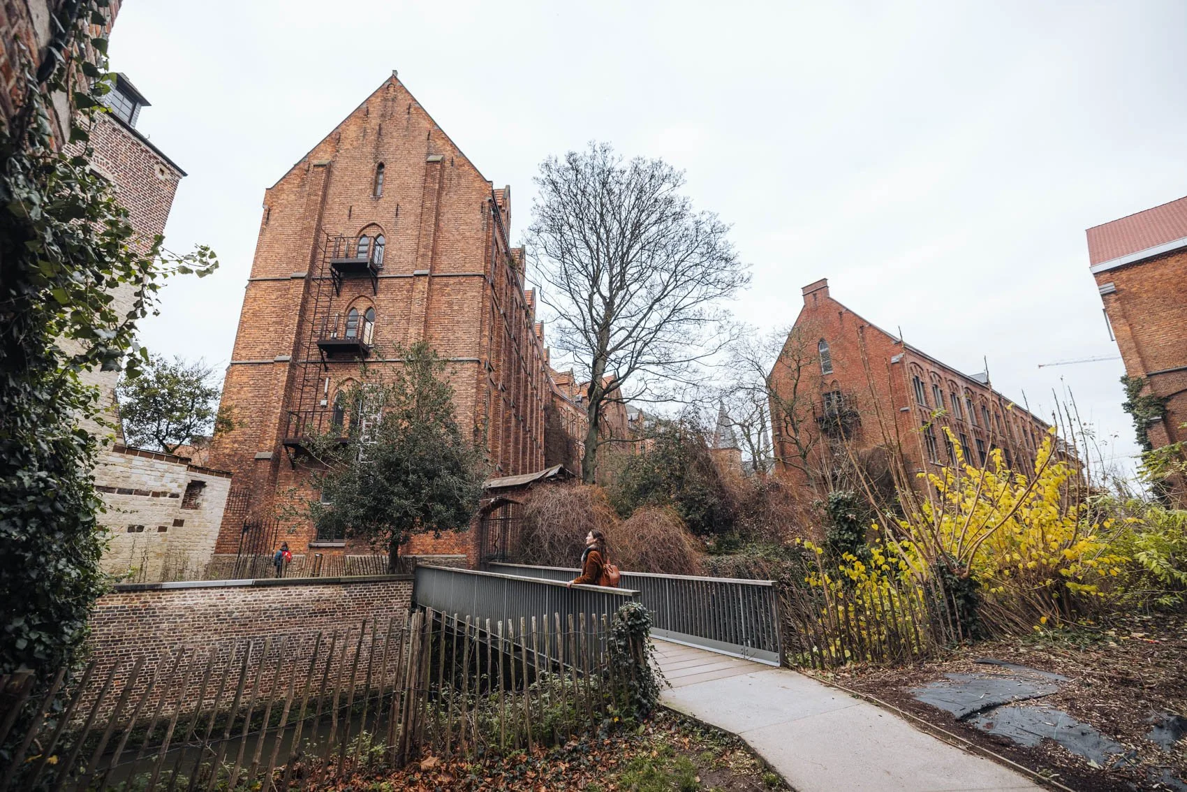 Louvain Leuven Belgique KU université campus collège Juste Lipse