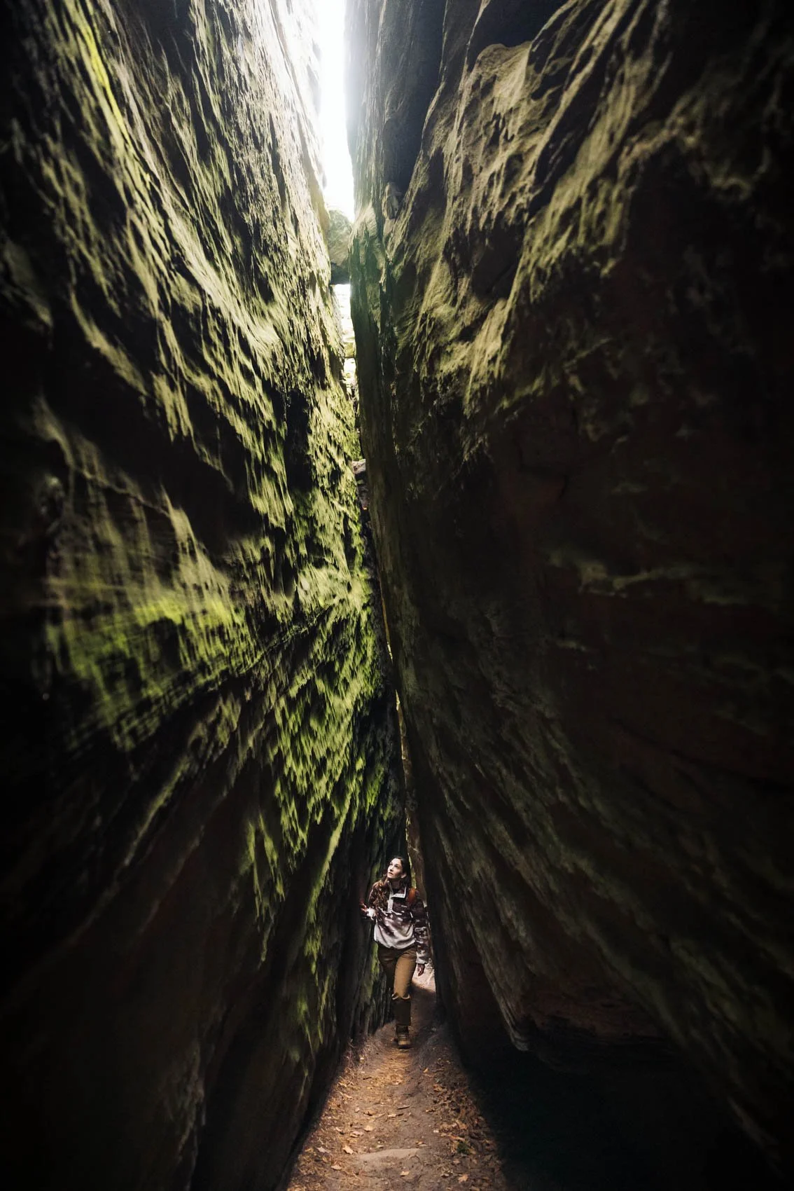 visiter Luxembourg Mullerthal trail randonnée sentier B2 roche