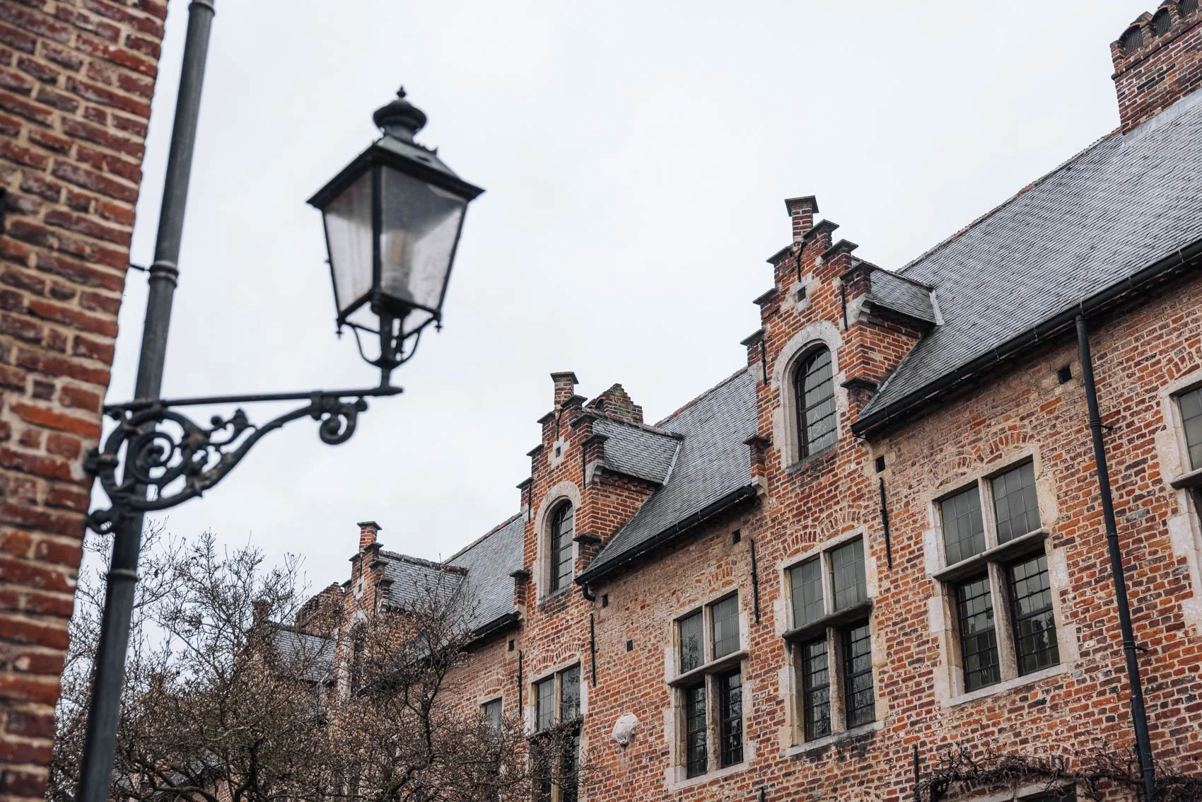 Louvain Leuven Belgique Grand Béguinage façades briques