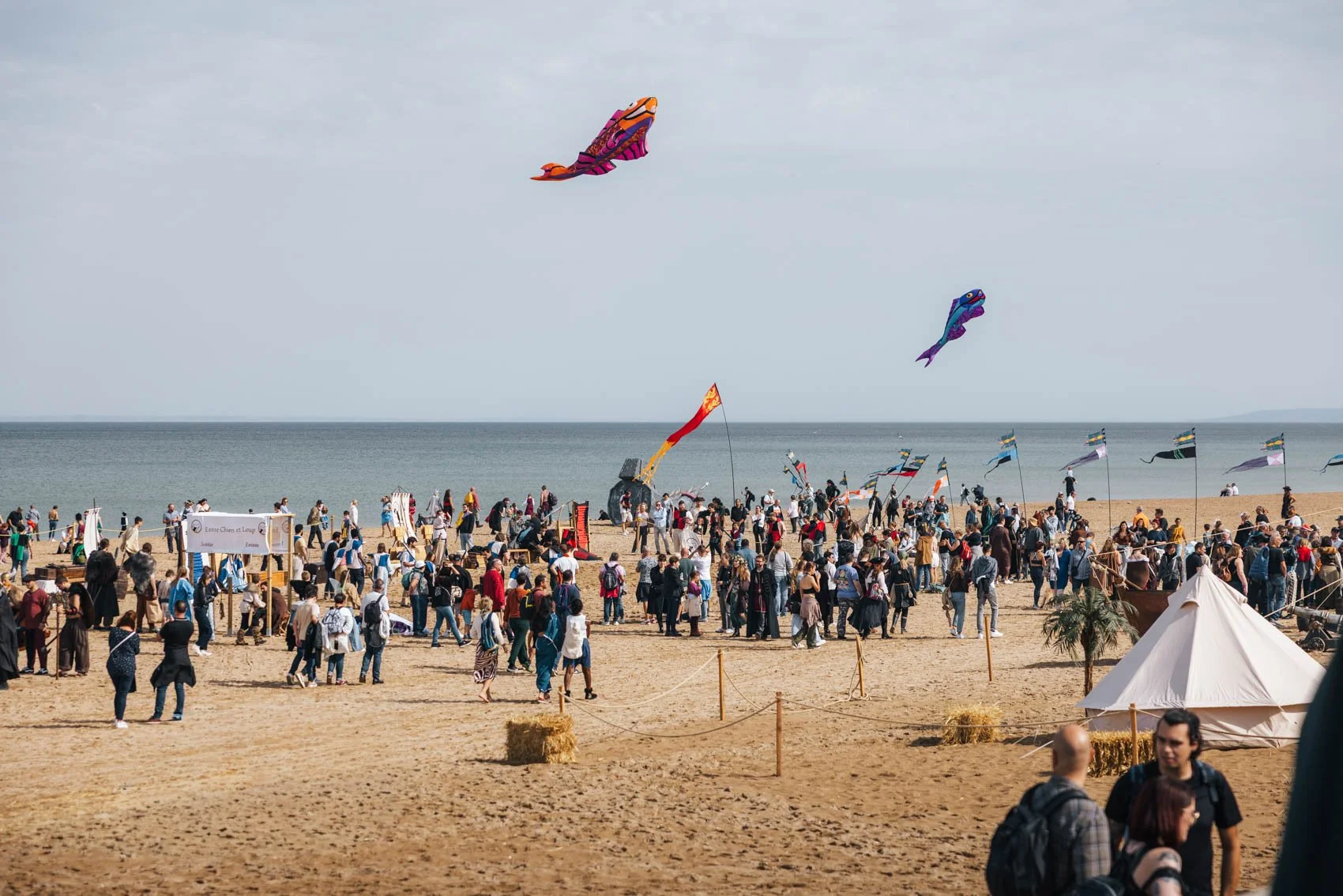 Week end Normandie Pays Auge festival Cidre et dragon merville franceville plage