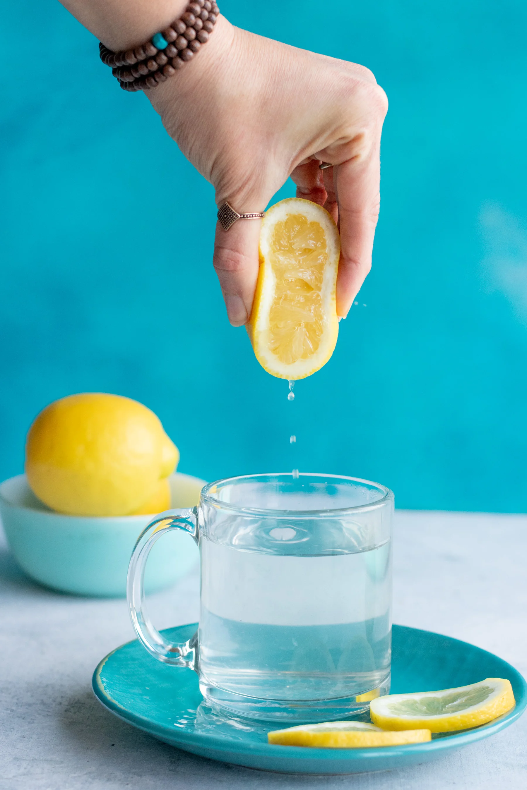 Why lemon water is important