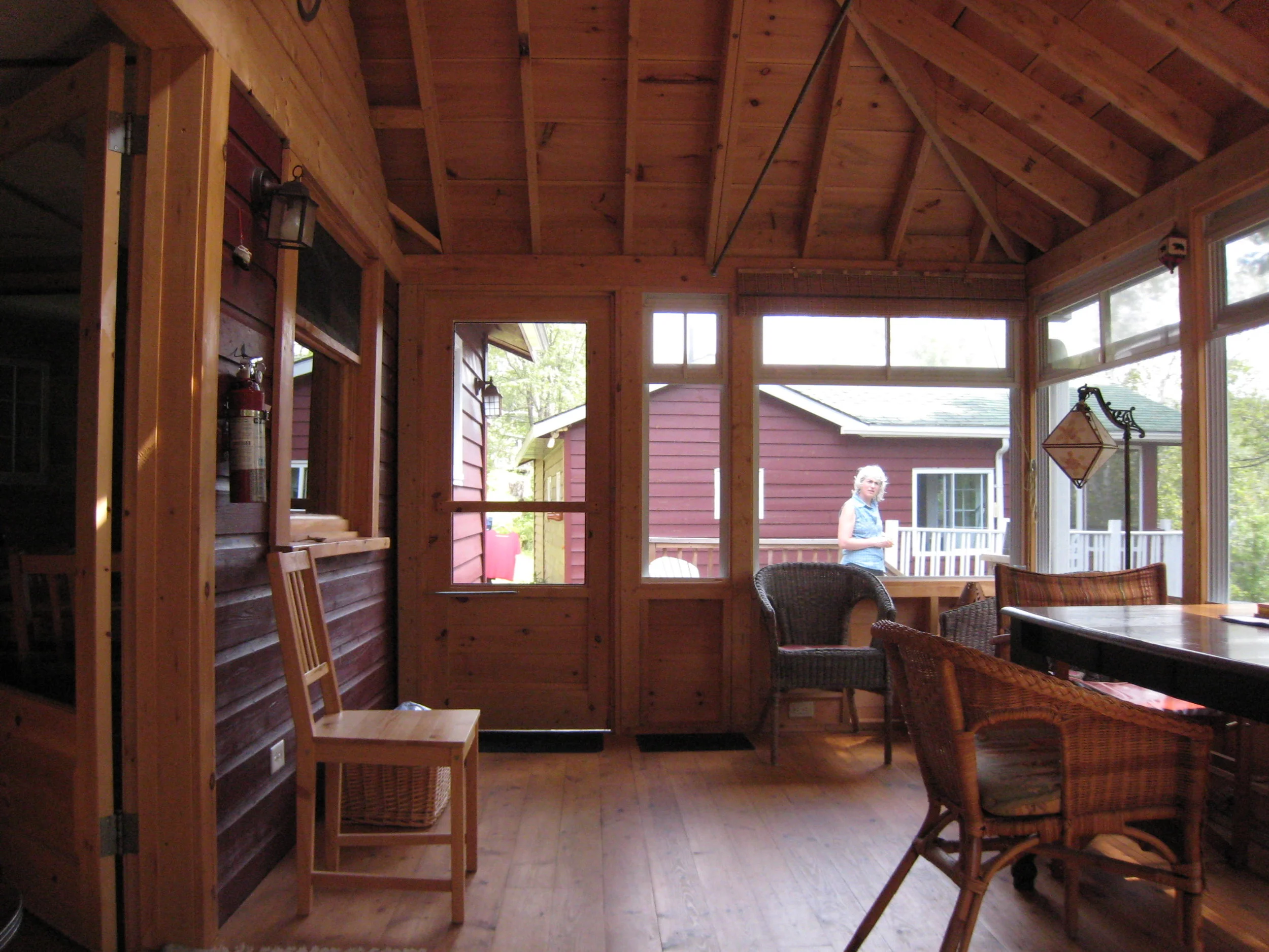 Billie Bear Cottage Resort Tafler Rylett Architects