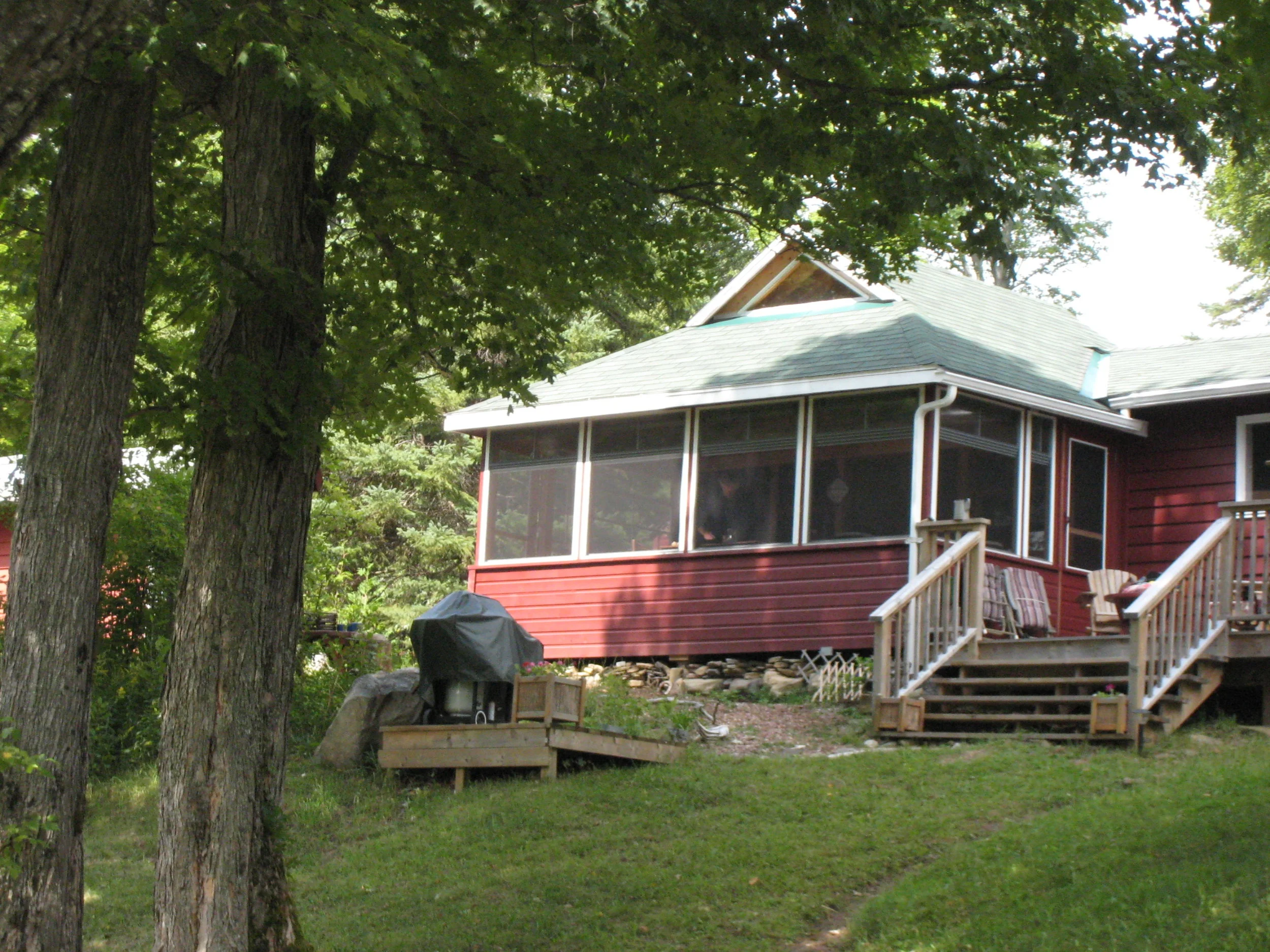 Billie Bear Cottage Resort Tafler Rylett Architects