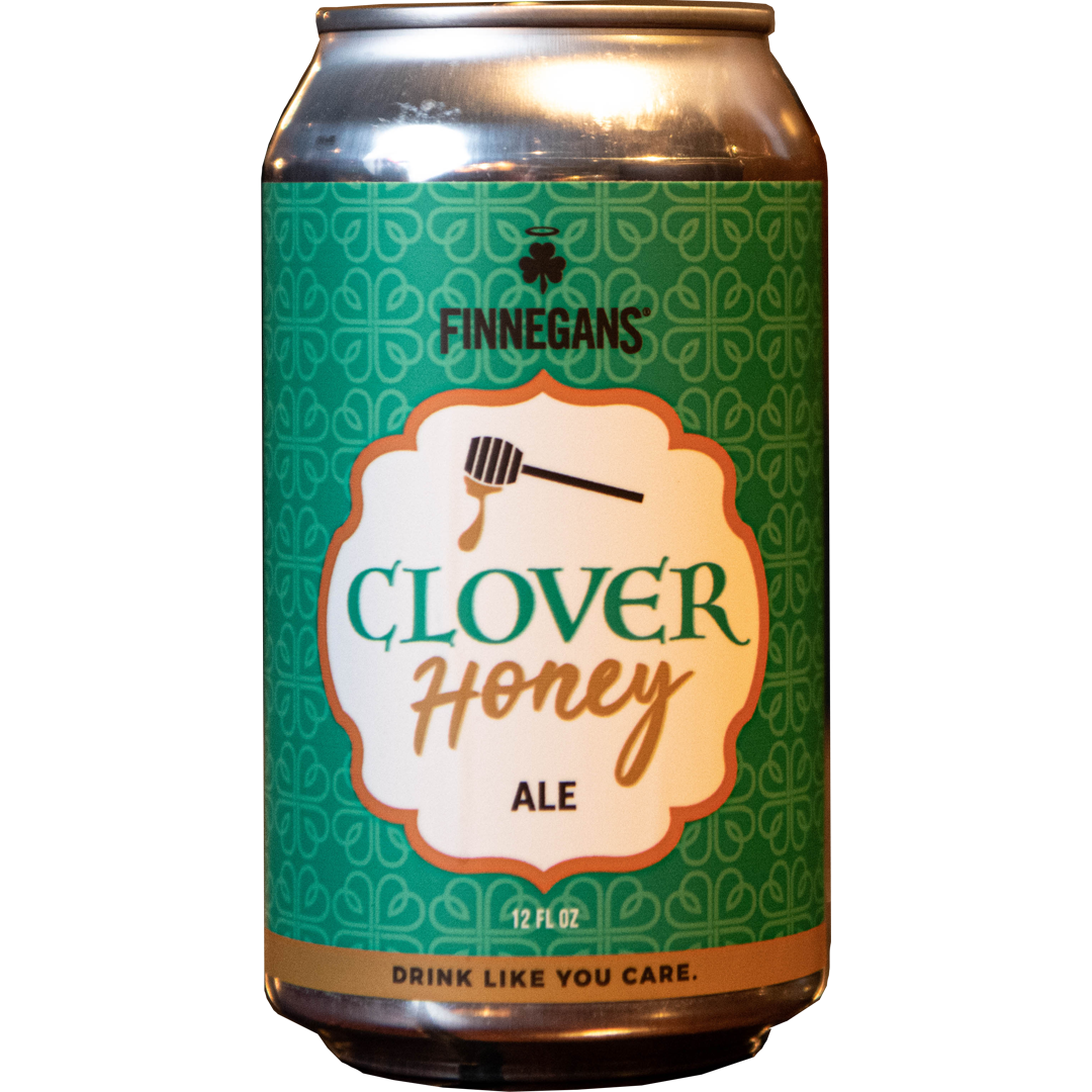 Finnegans Clover Honey Ale now available!