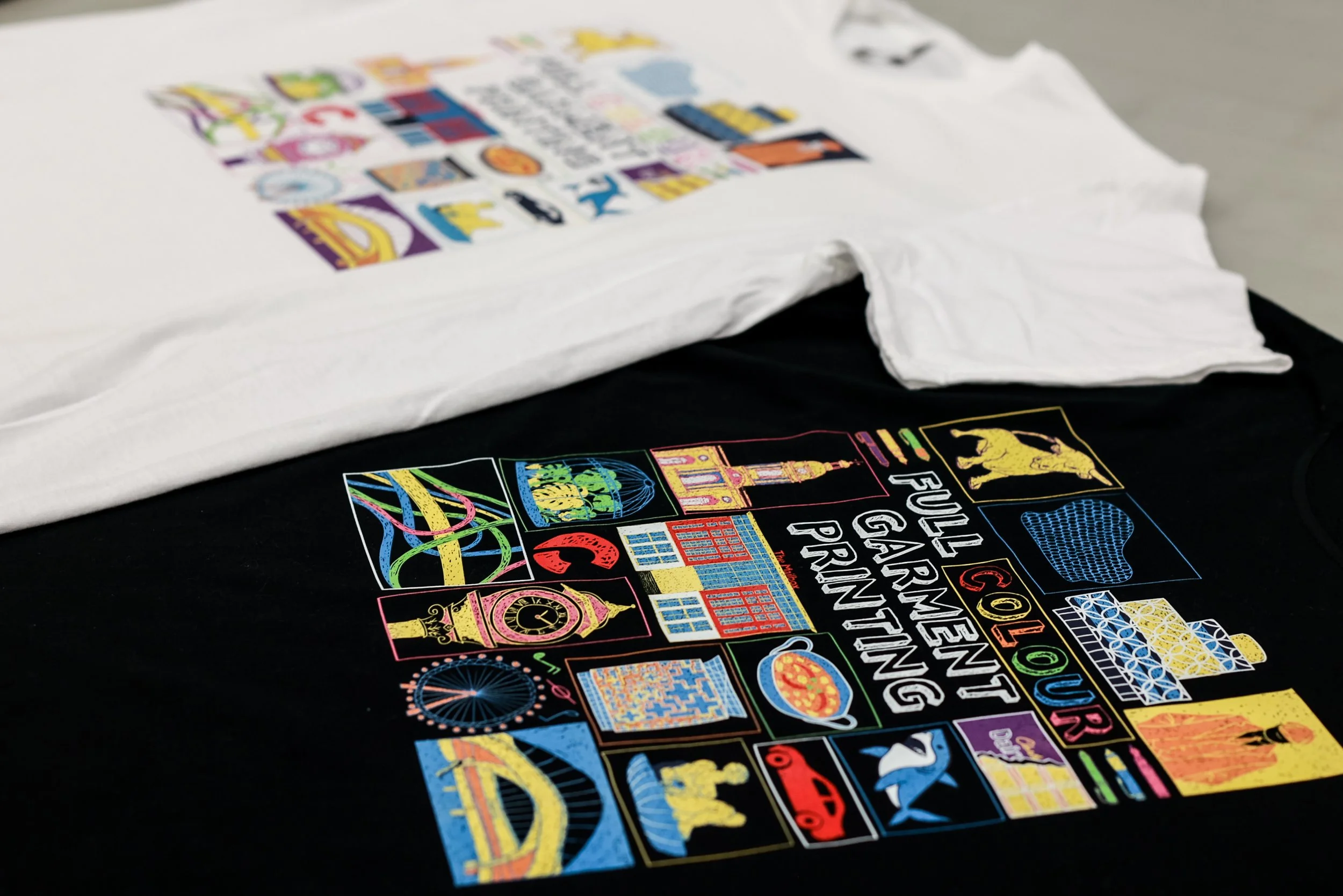 FullColour Garment Printing Clarkeprint