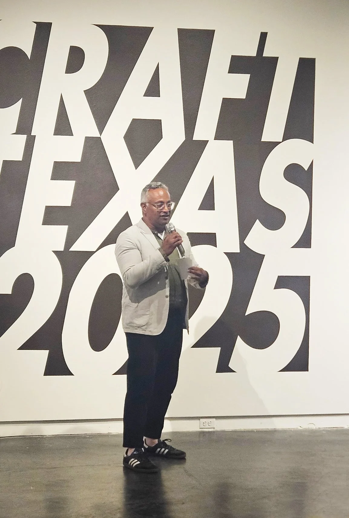    CraftHouston 2025;   Houston Center for Contemporary Craft; Houston, Texas; Juror: Abraham Thomas, the Daniel Brodsky Curator of Modern Architecture, Design, and Decorative Arts at the Metropolitan Museum of Art 