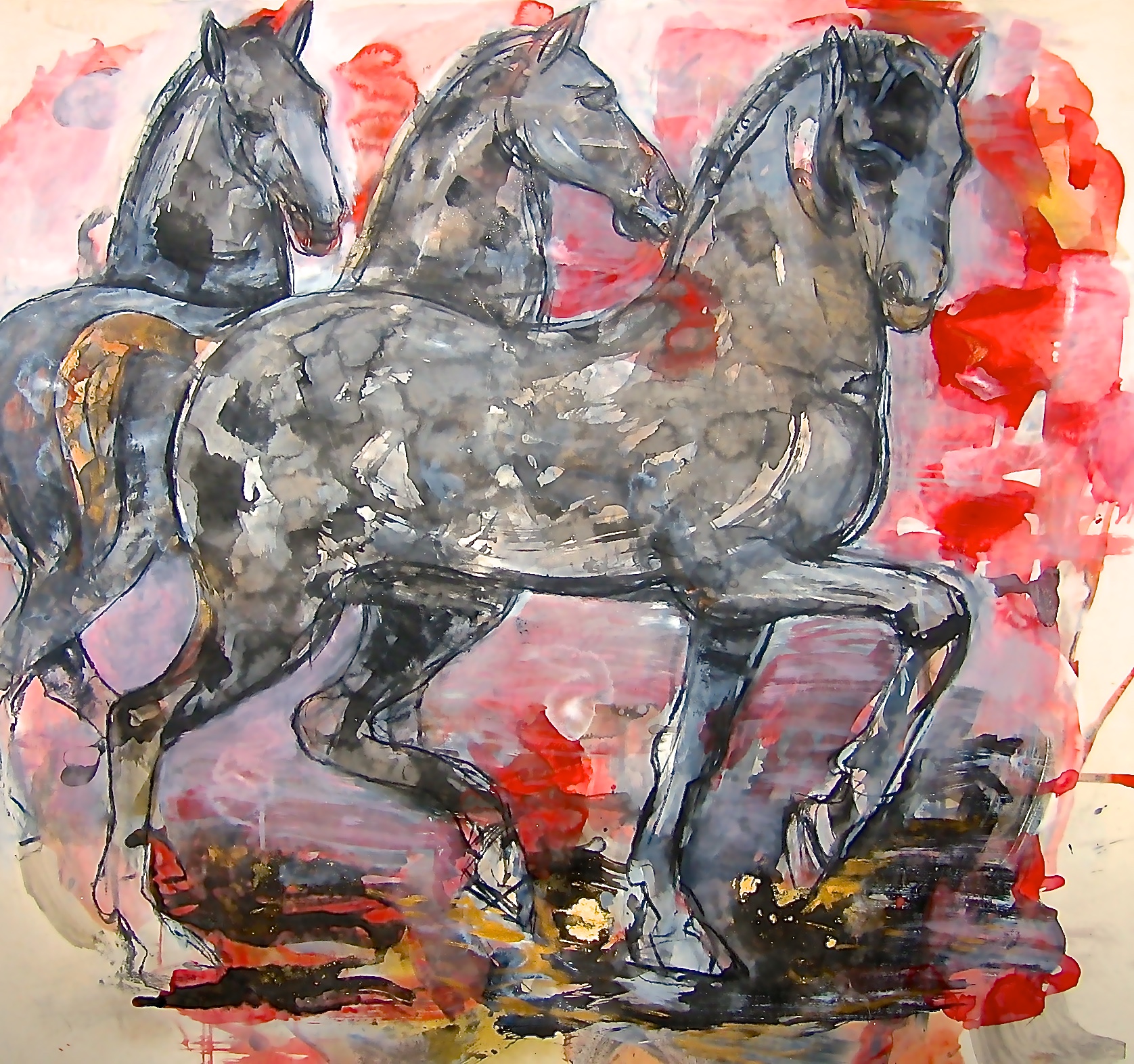 Horses ( study)