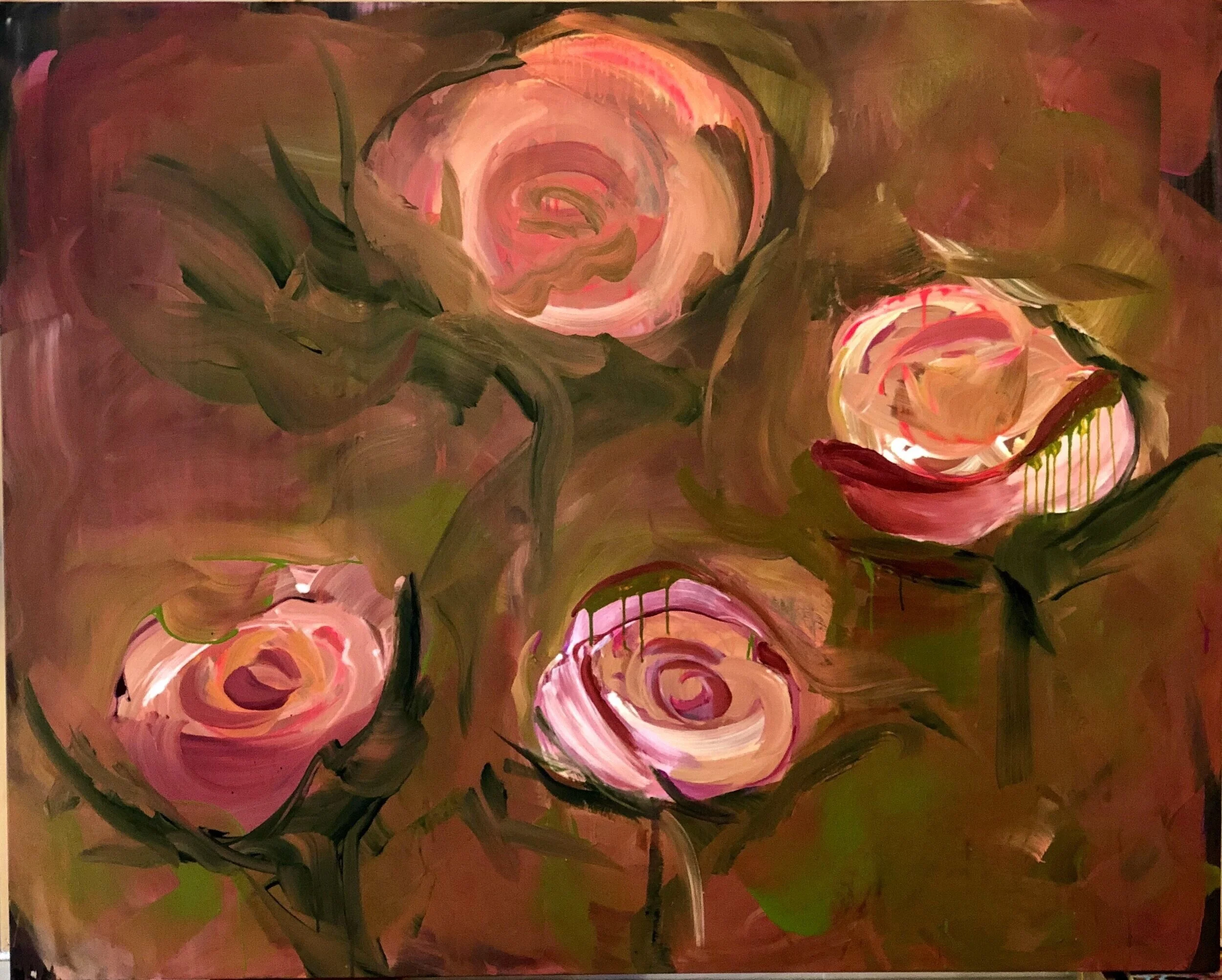 Through the heart of the rose into infinity