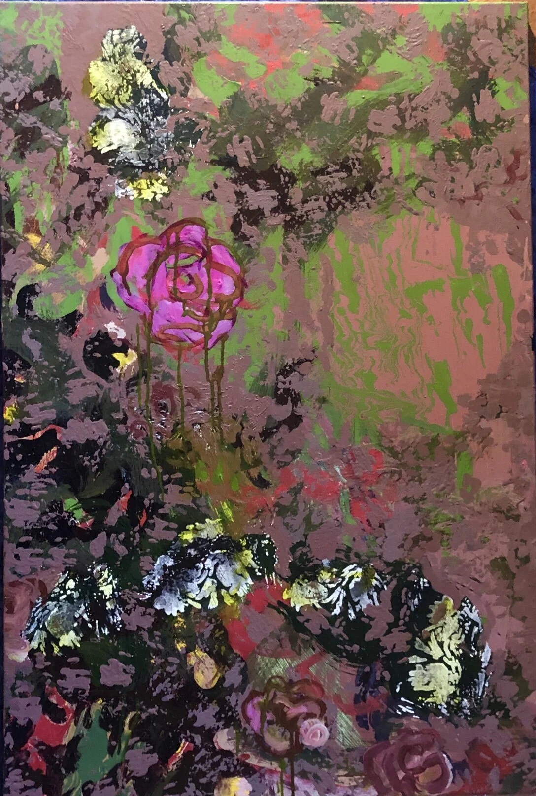 La Rose en camouflage