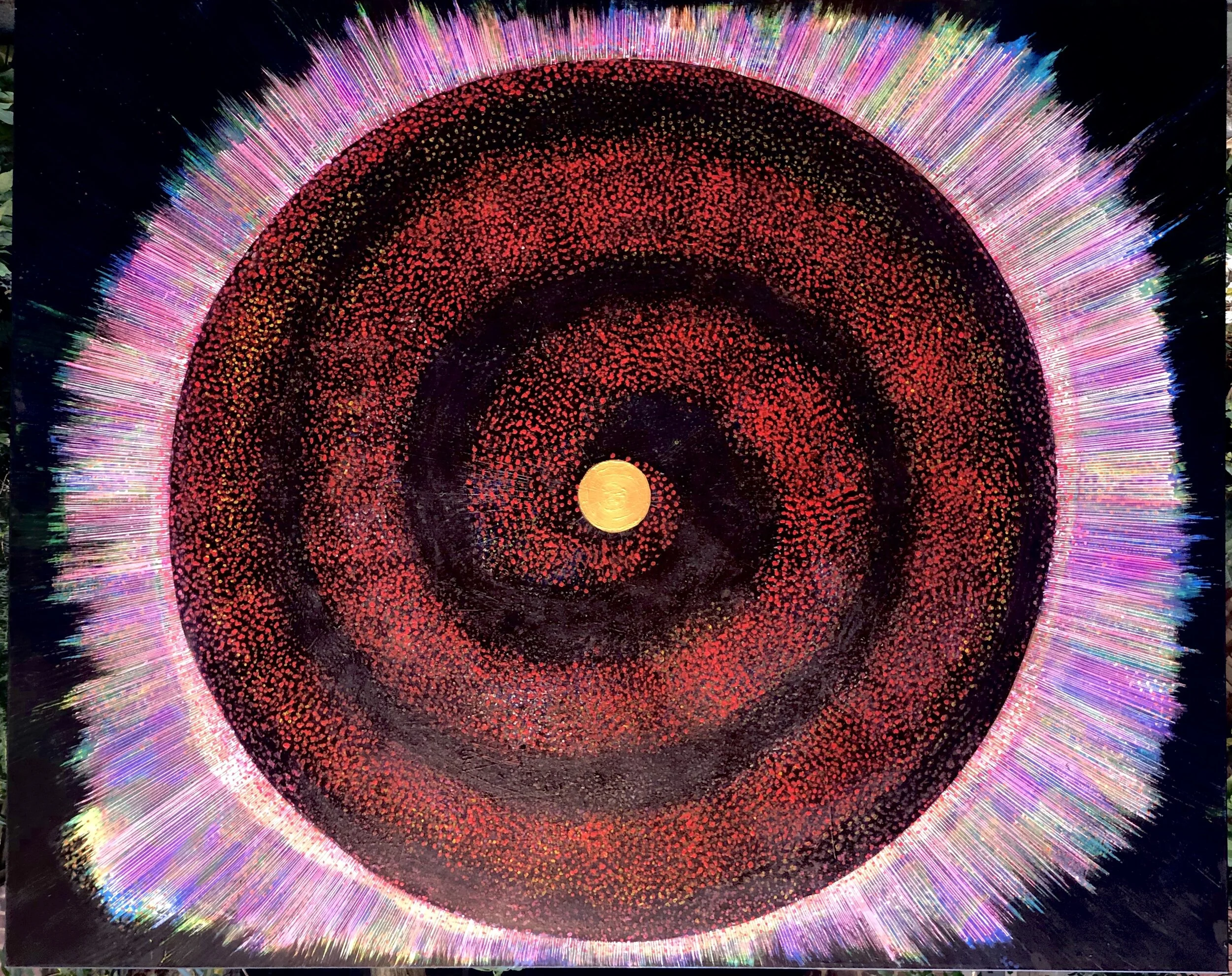 Under pressure do we become like diamonds