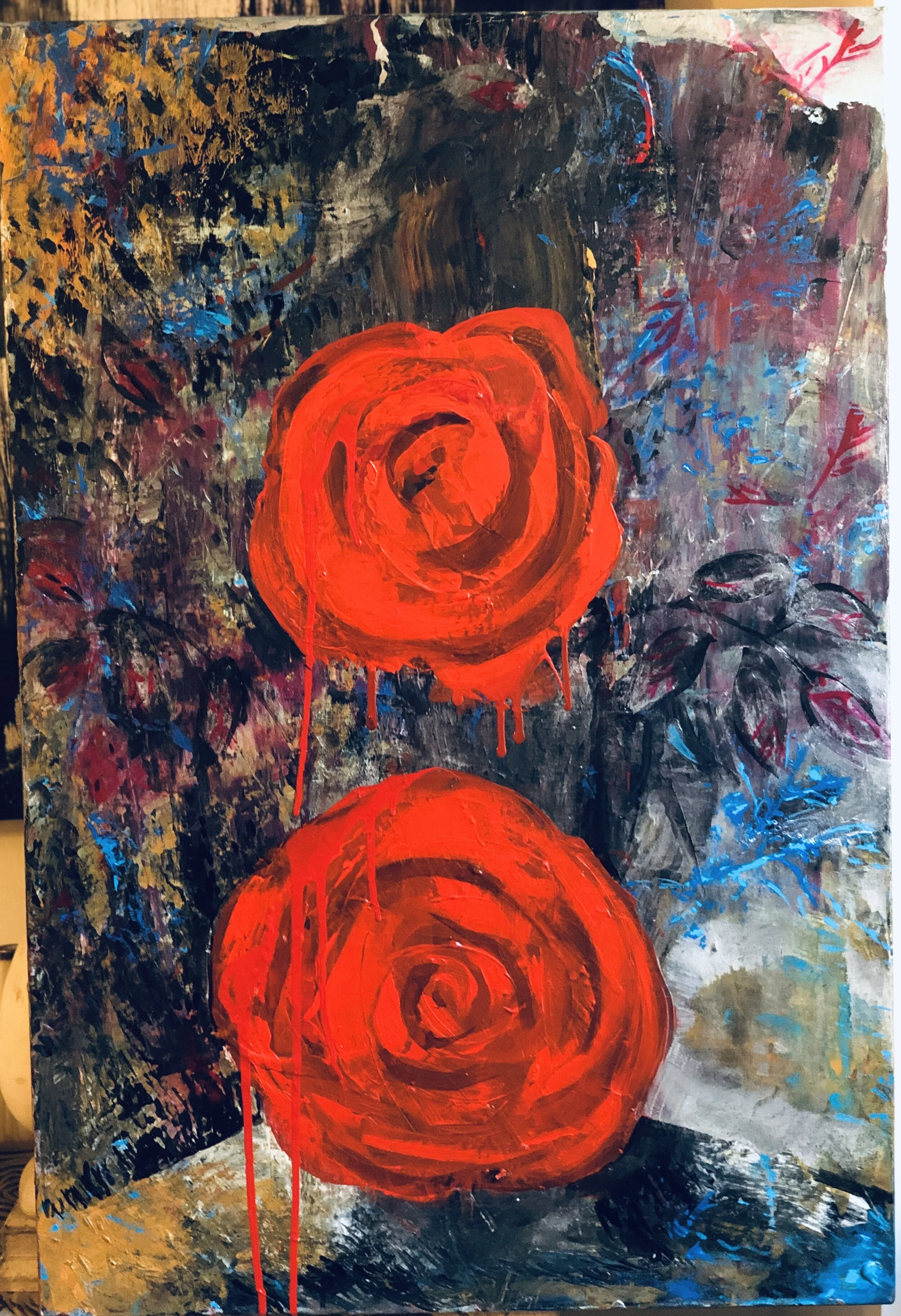 "The rose gives bees honey" (Robert Fludd)