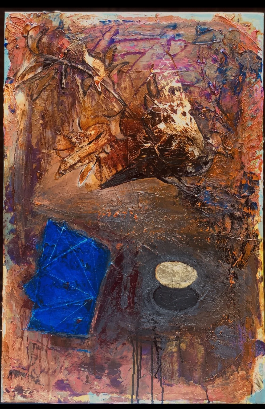 GOLDEN EGG, LAPIS LAZULI, LILI AND THE DOVE