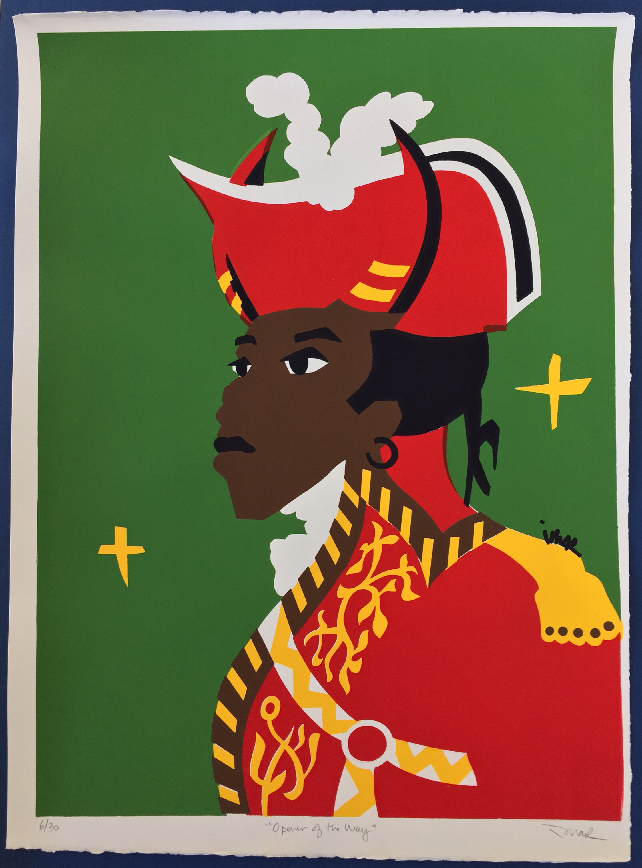 Opener of the Way [Toussaint Louverture]