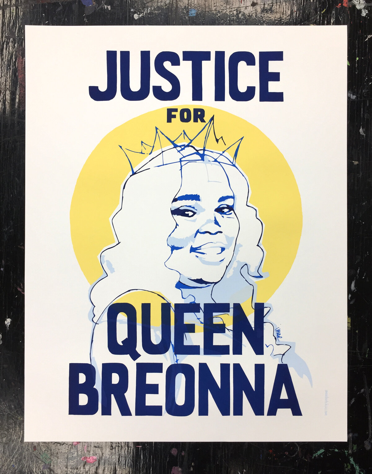 Justice for Queen Breonna