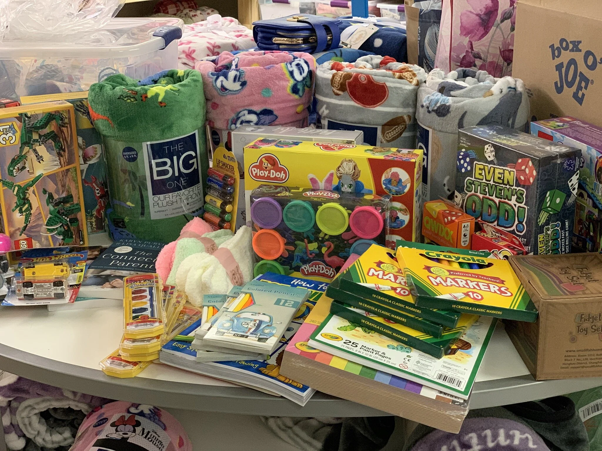 CARE PACKAGES — DWELL