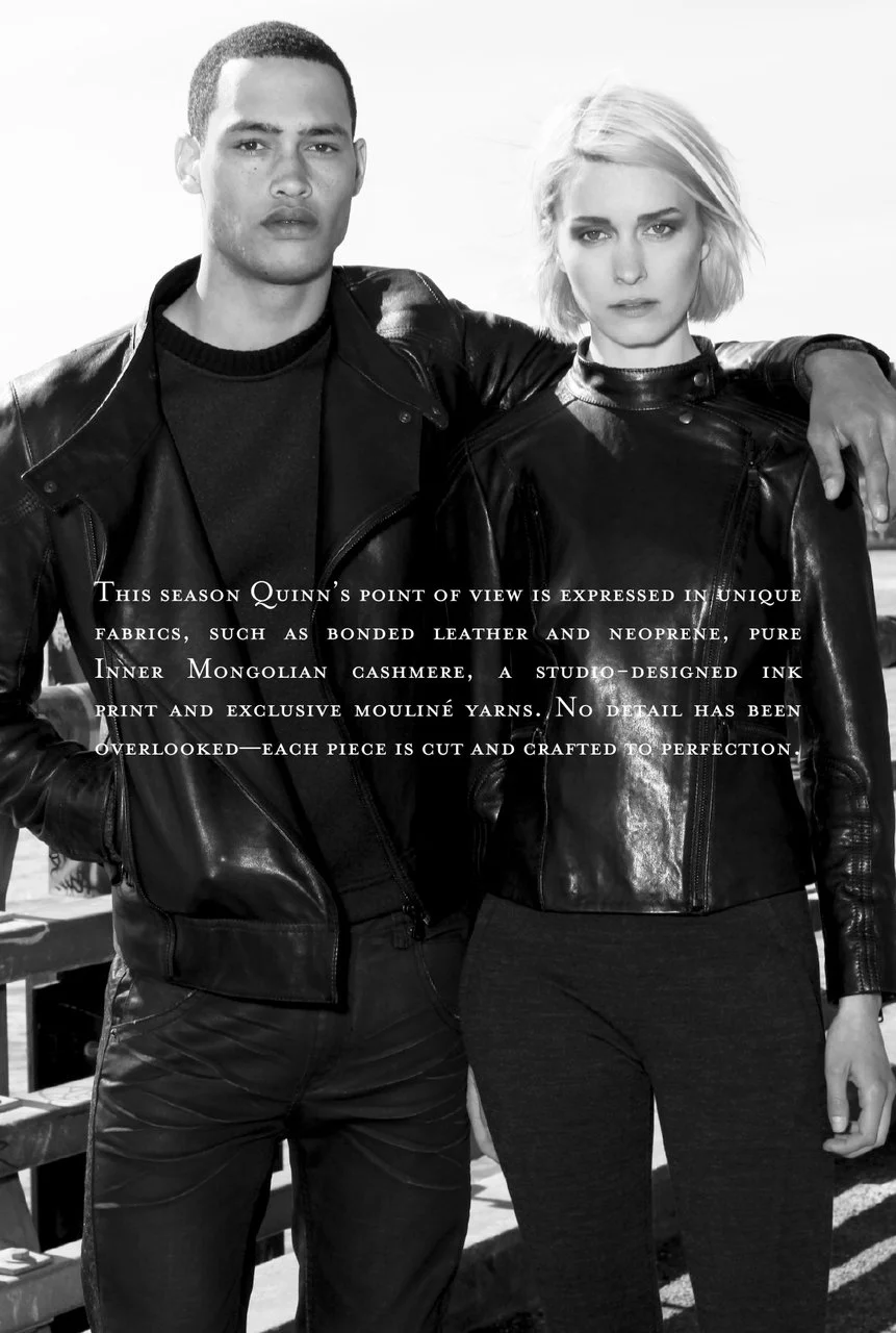 Quinn Fall Ad
