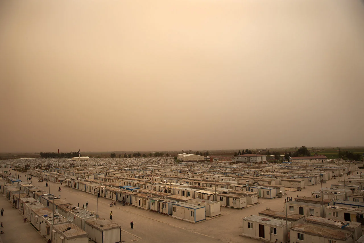 Syrian Turkish Border - Harran Refugee Camp