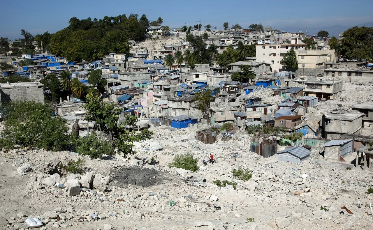 One year after the earthquake in Haiti