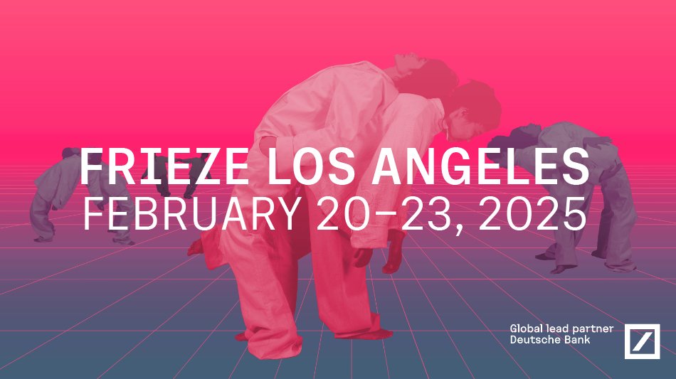 Frieze LA Ad Billboard