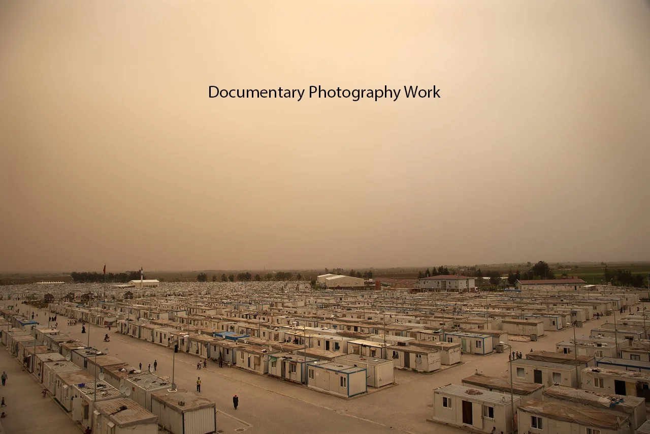 Documentary work - Syrian Refugee Camps