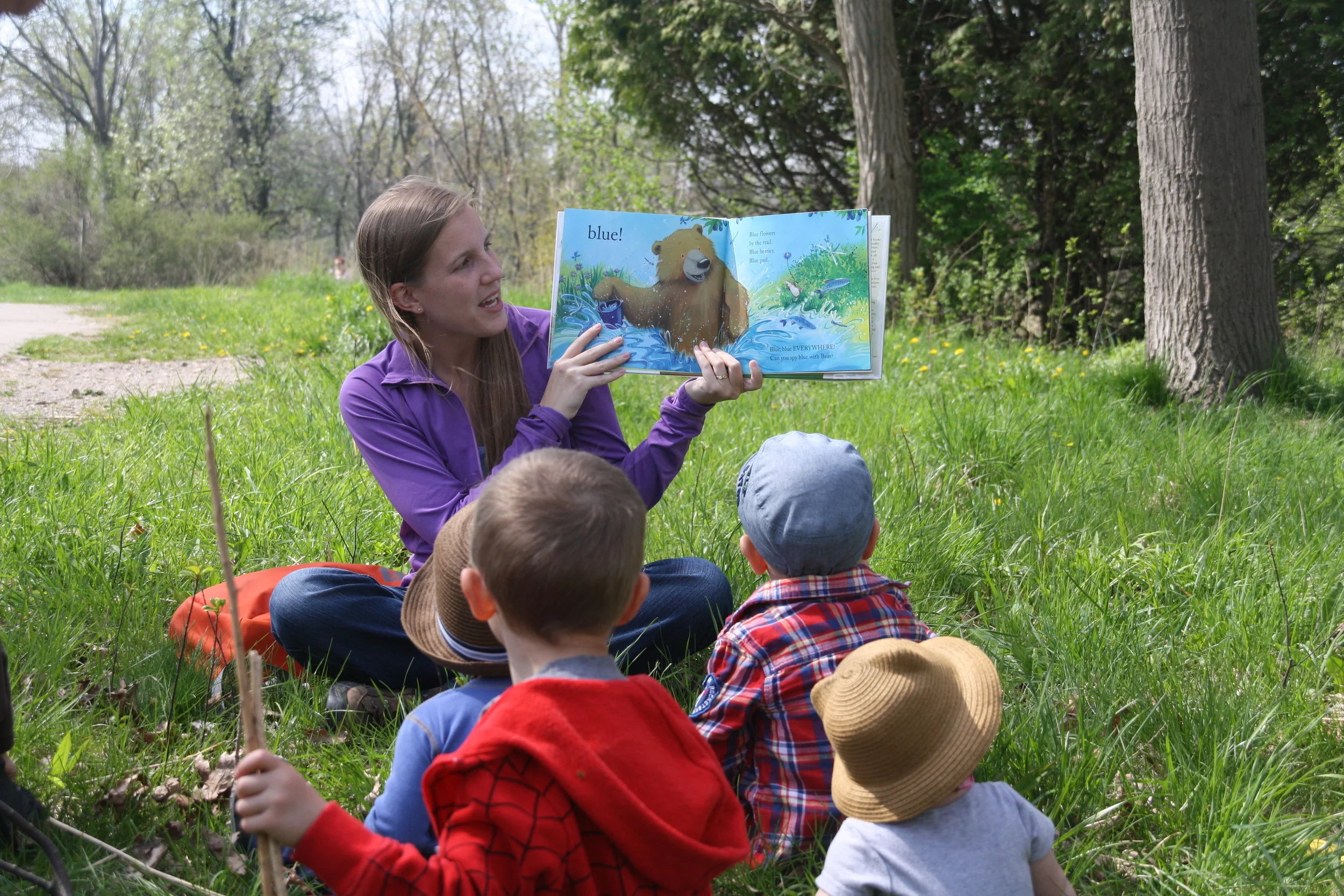 WILD CHILD: Screen-Free Week