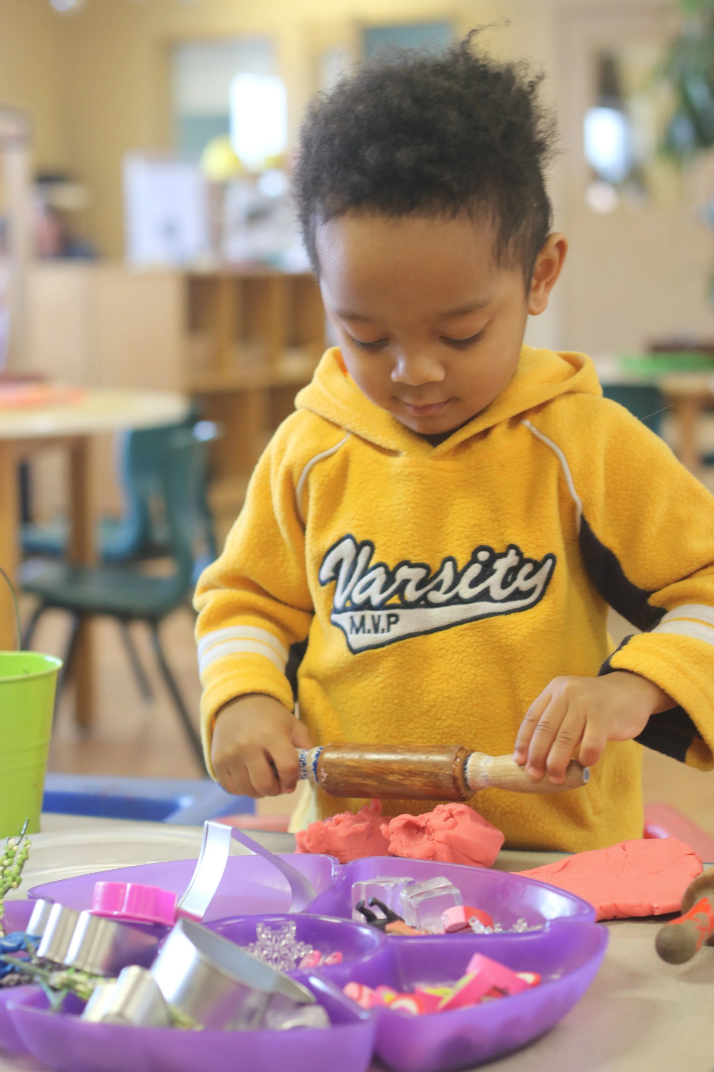 Childreach Playdough Recipe