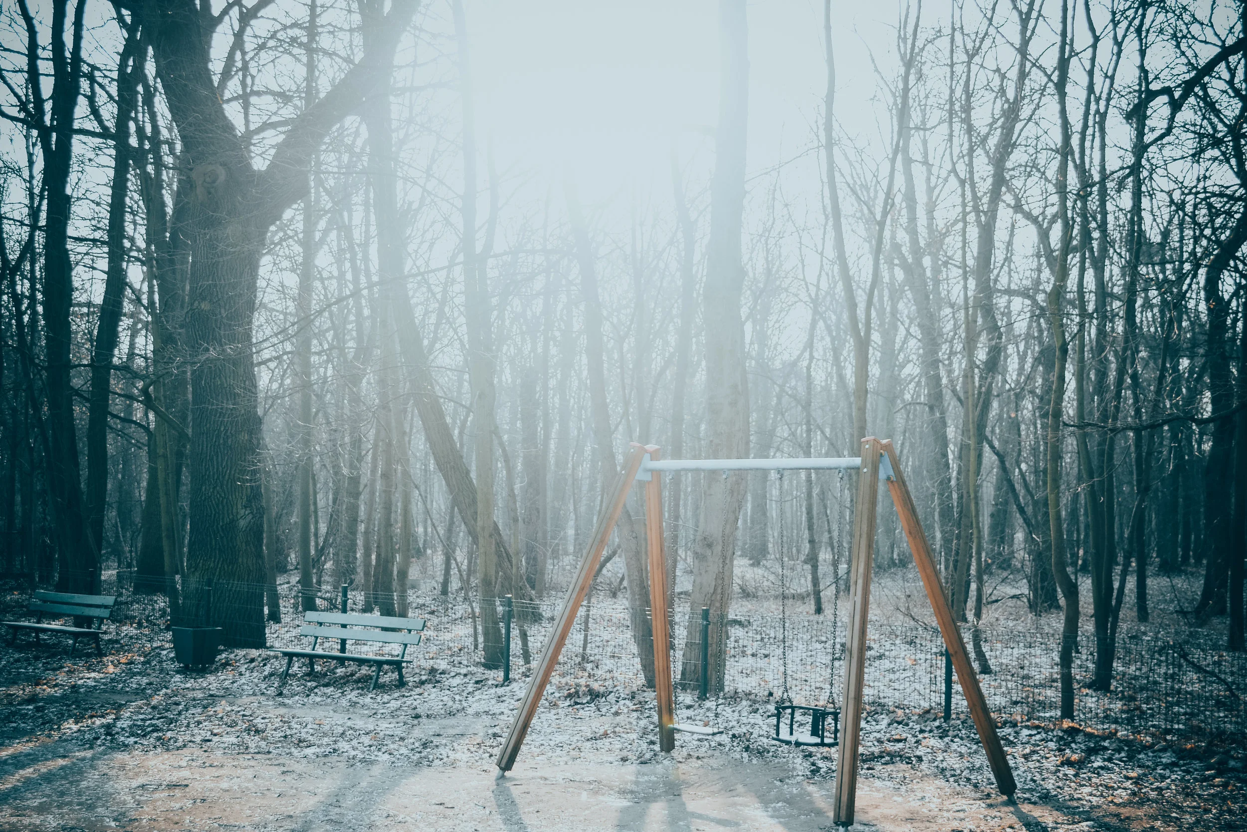 WILD CHILD Wintermission: Visit a playground