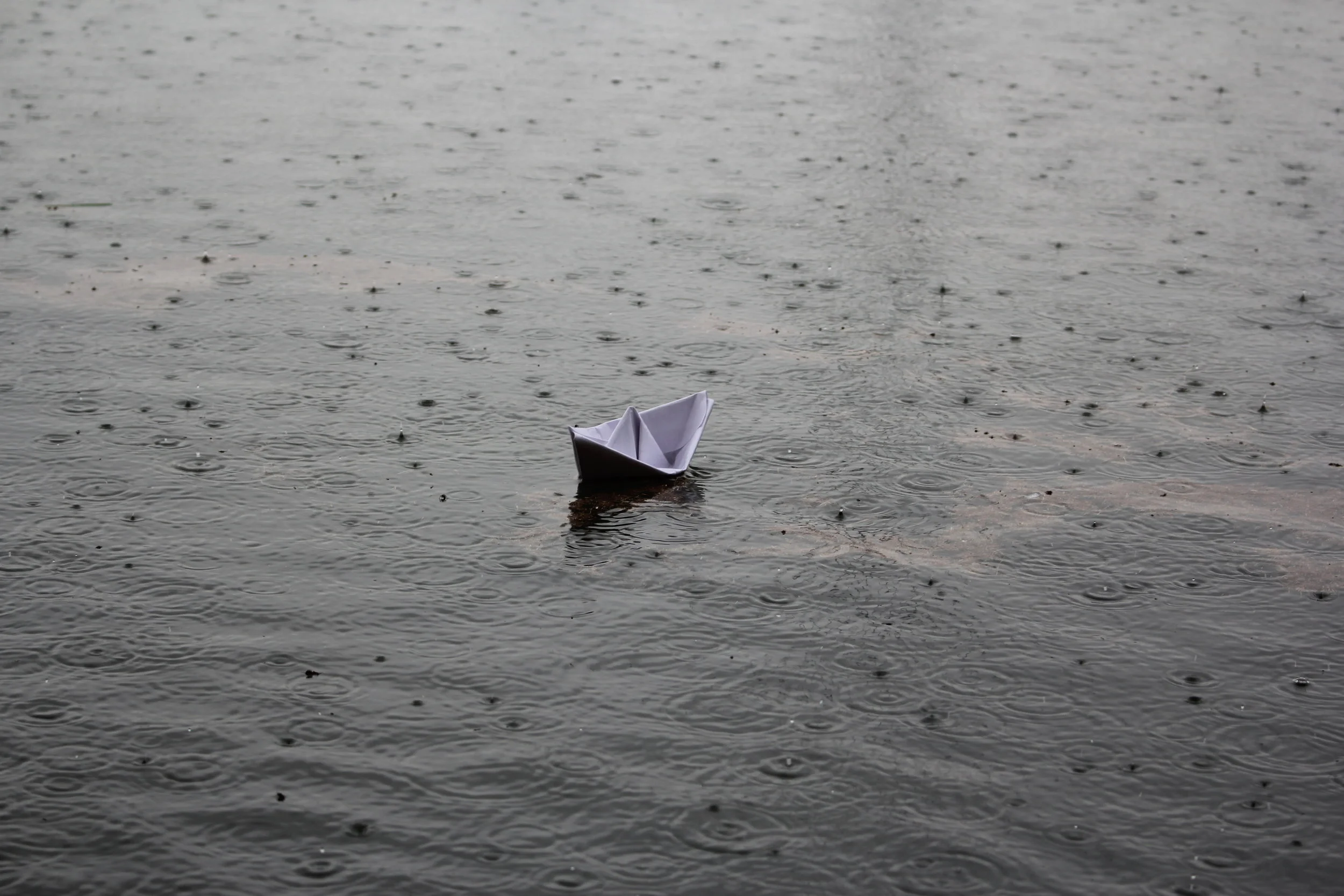 WILD CHILD Wintermission: Paper Sail Boats