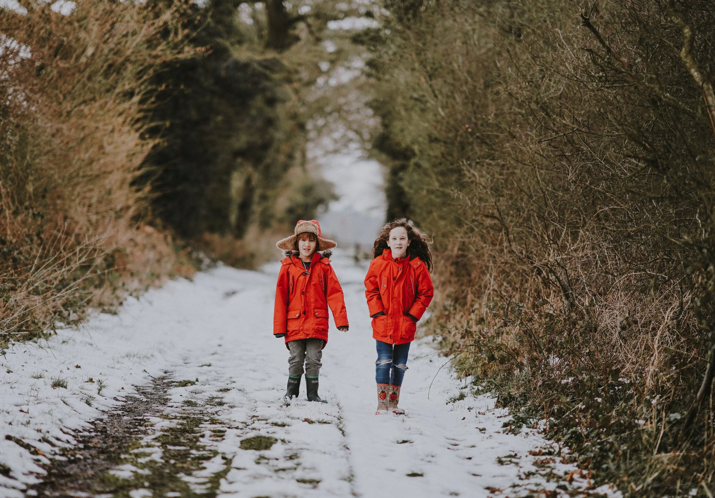 Wild Child: Take some ice on a walk