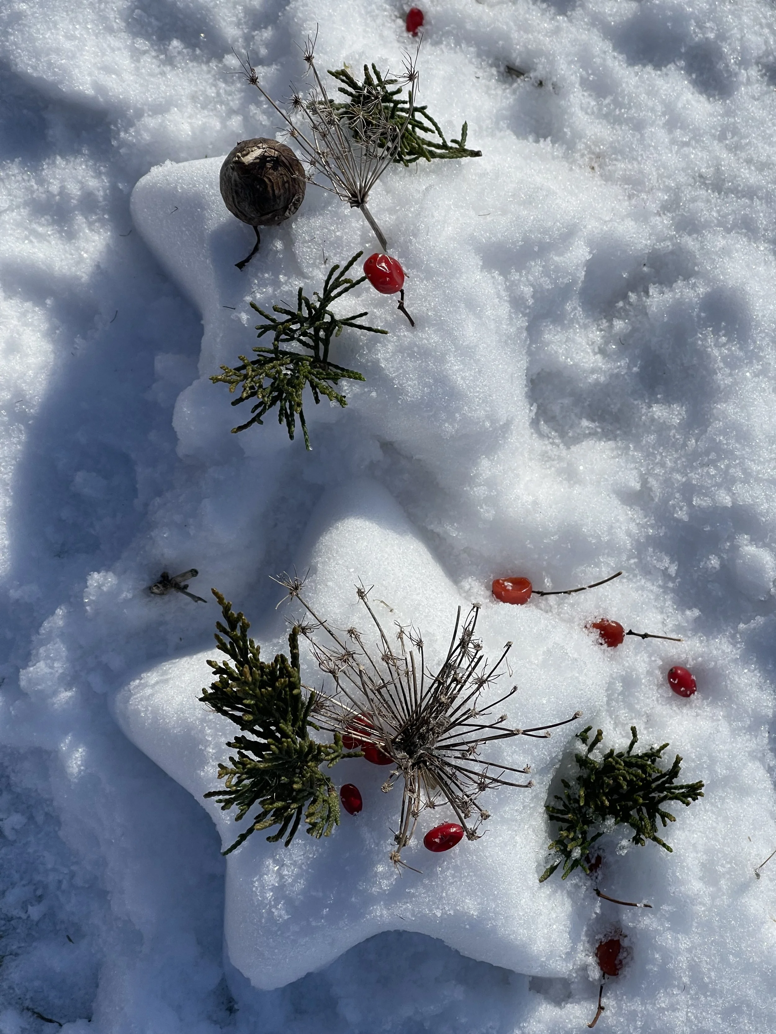 From Mud Pies to Snow Cakes