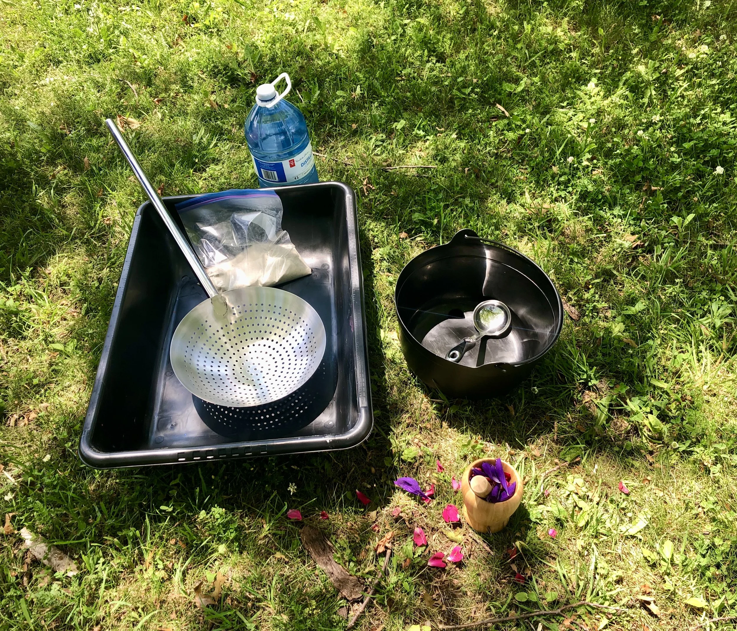 Outdoor Texture Kitchen