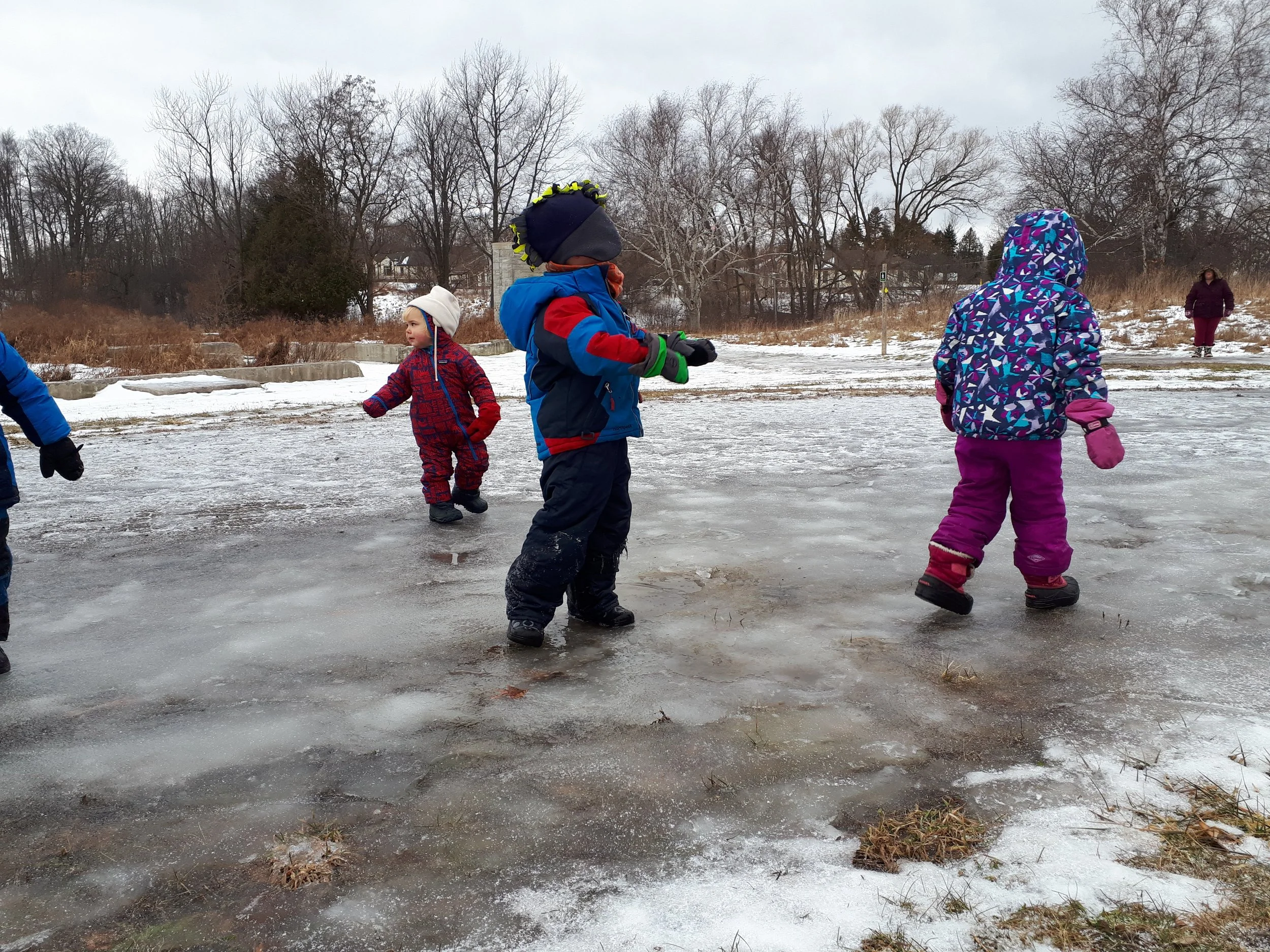 WILD CHILD Slippery Ice — Childreach