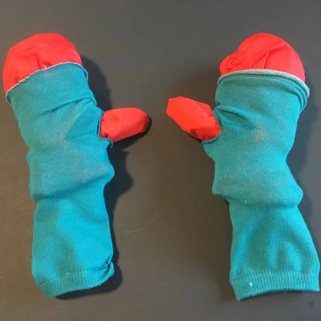 WILD CHILD Mittens Part 3 Tips & Tricks to Keep Mittens On — Childreach