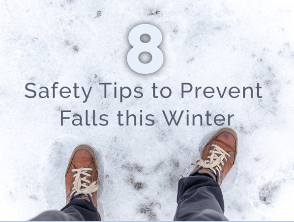 8 Safety Tips to Prevent Falls This Winter