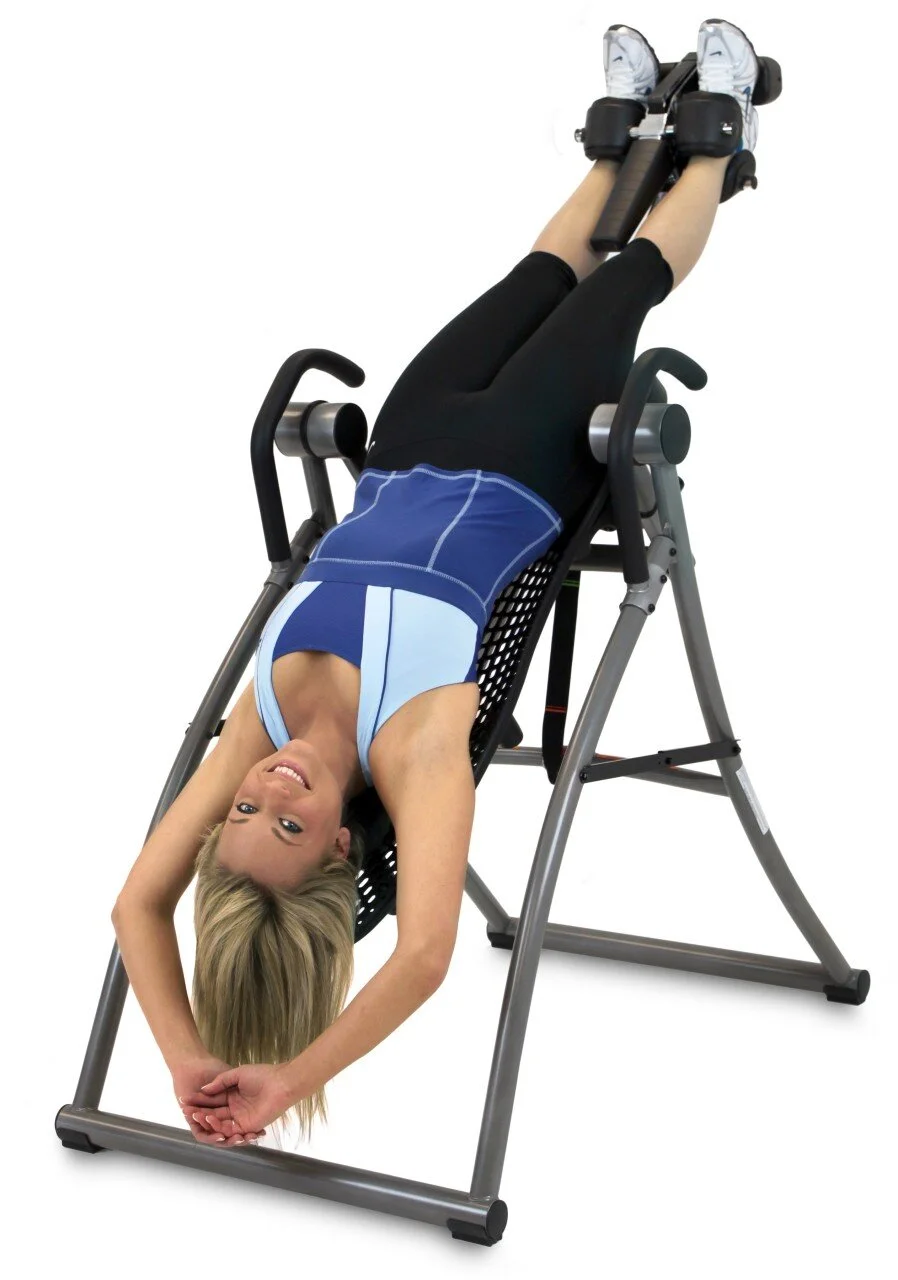 Will An Inversion Table Help With My Sciatic Pain 