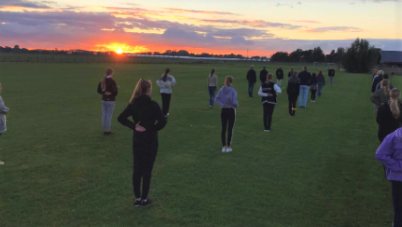 Start van een nieuw seizoen ! 