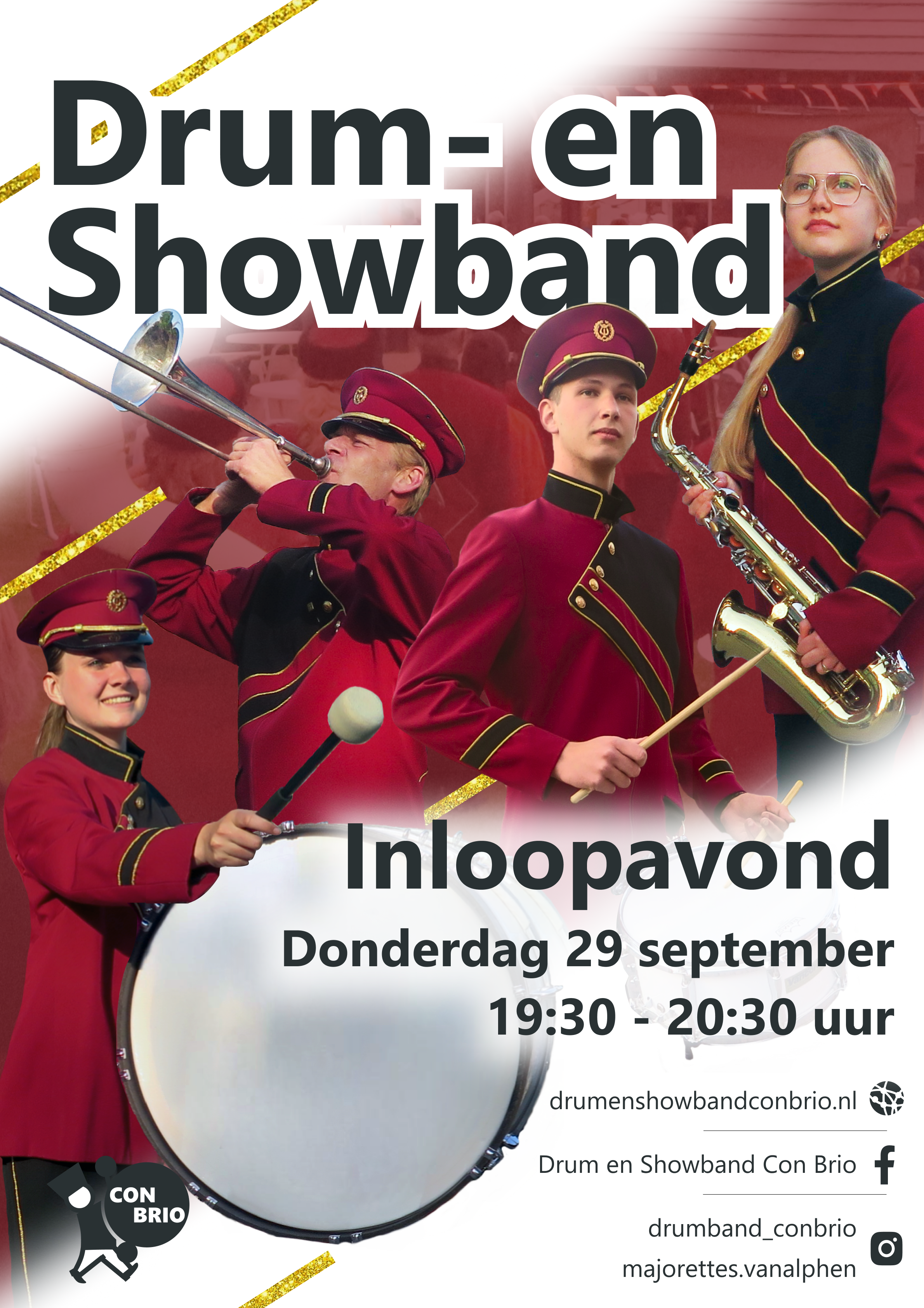Inloopavond 29 september 2022 19:30