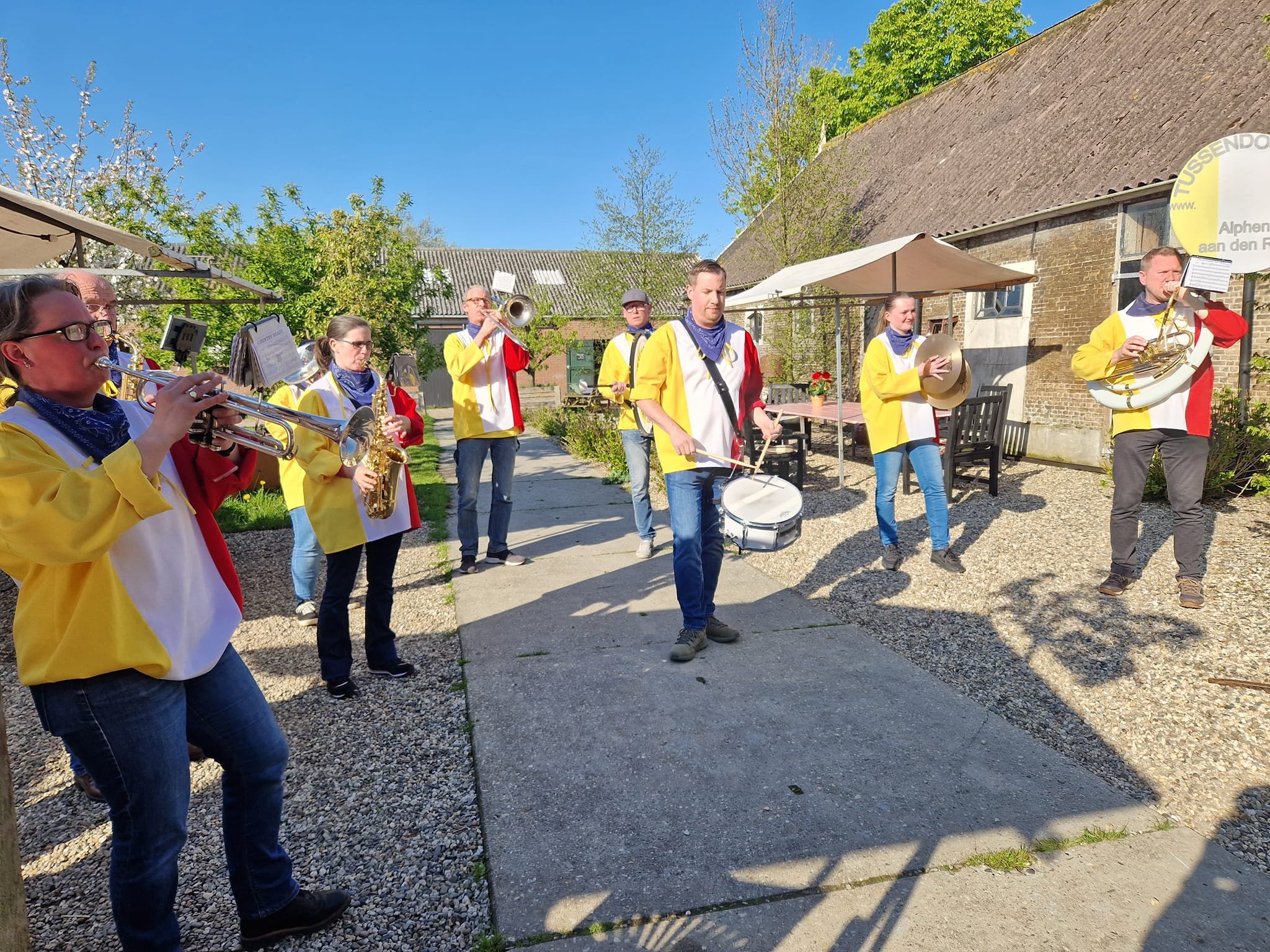 Tussendoortje naar TaarTenTuin