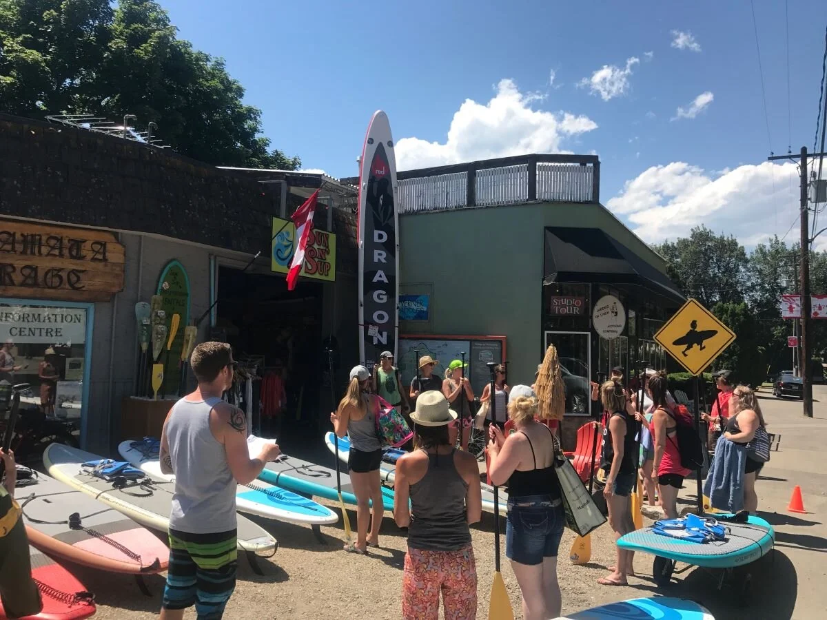Sun ‘n Sup Paddleboard &amp; Beach Shop