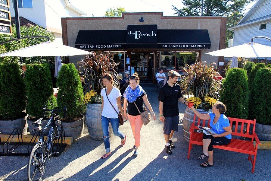 The Bench Market