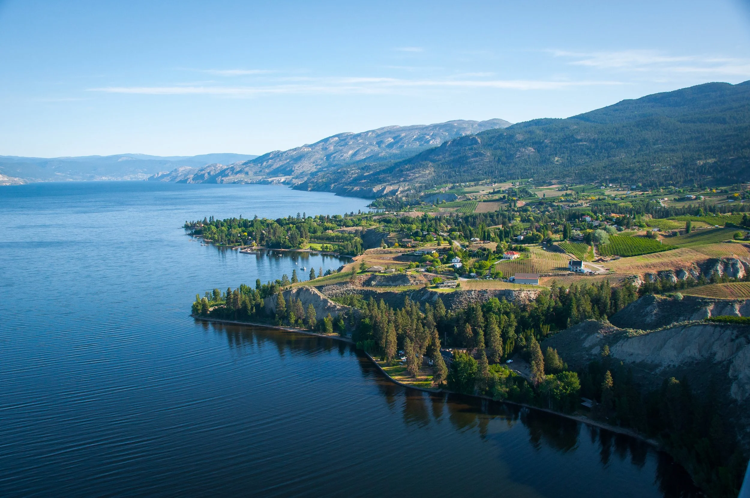 Spring Sips &amp; Sunset Views:  Celebrate the Naramata Bench Wineries Spring Release Event