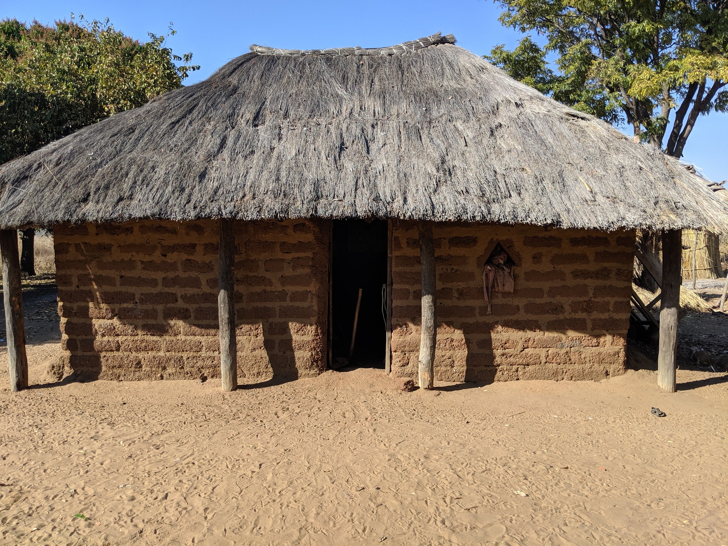 One of Charles's daughter's houses