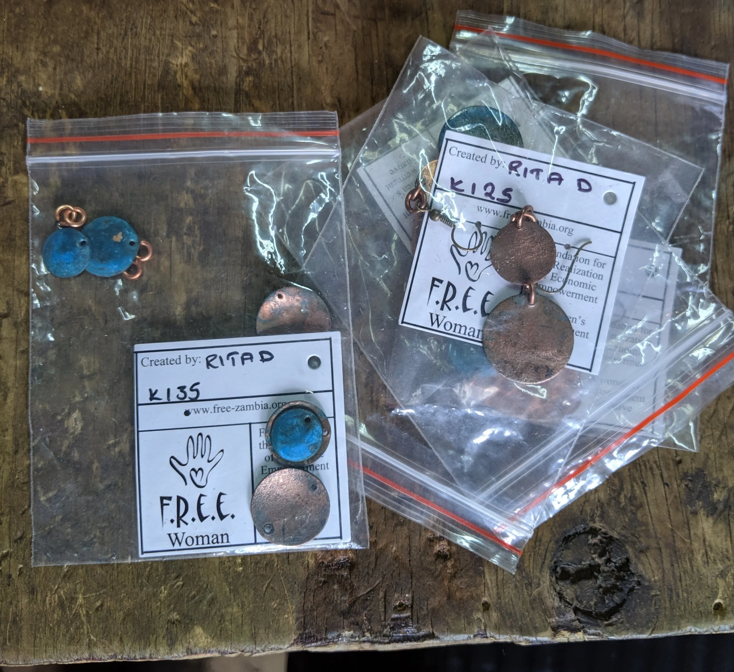 FREE jewelry ready for sale