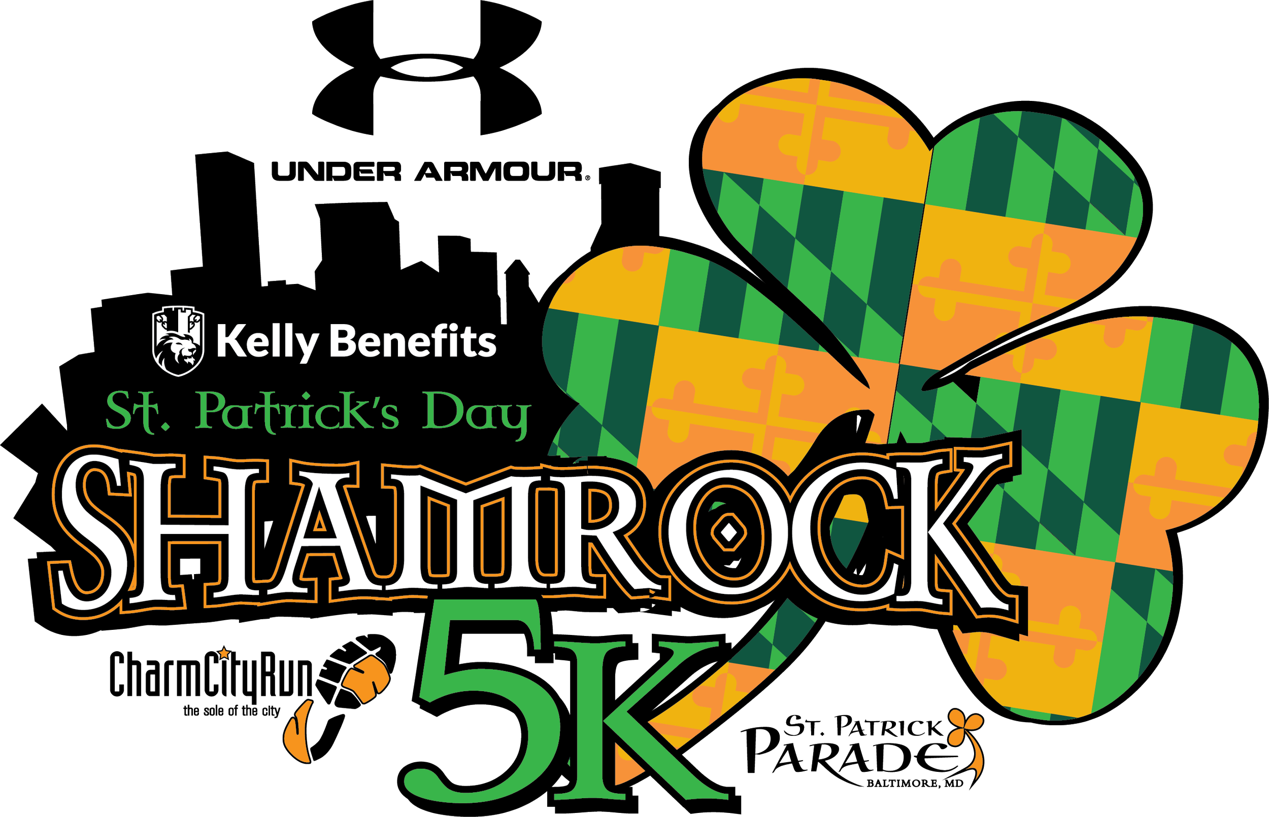 Bienes diversos Formación montar Register — Under Armour Kelly Benefits St. Patrick's Day Shamrock 5K