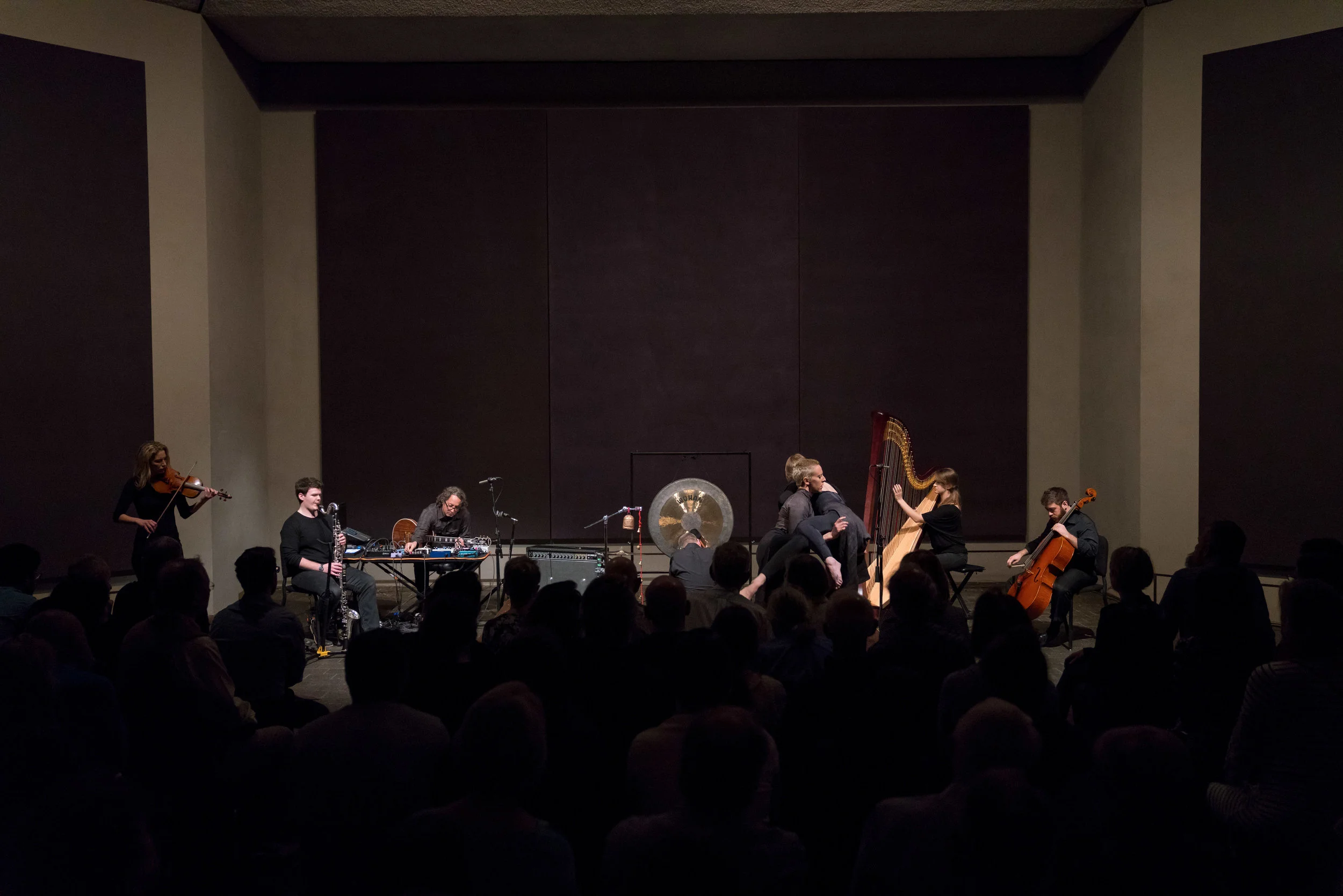 “Breath” - Rothko Chapel (Houston) - 2018 - photo courtesy of The Rothko Chapel/Runaway Productions