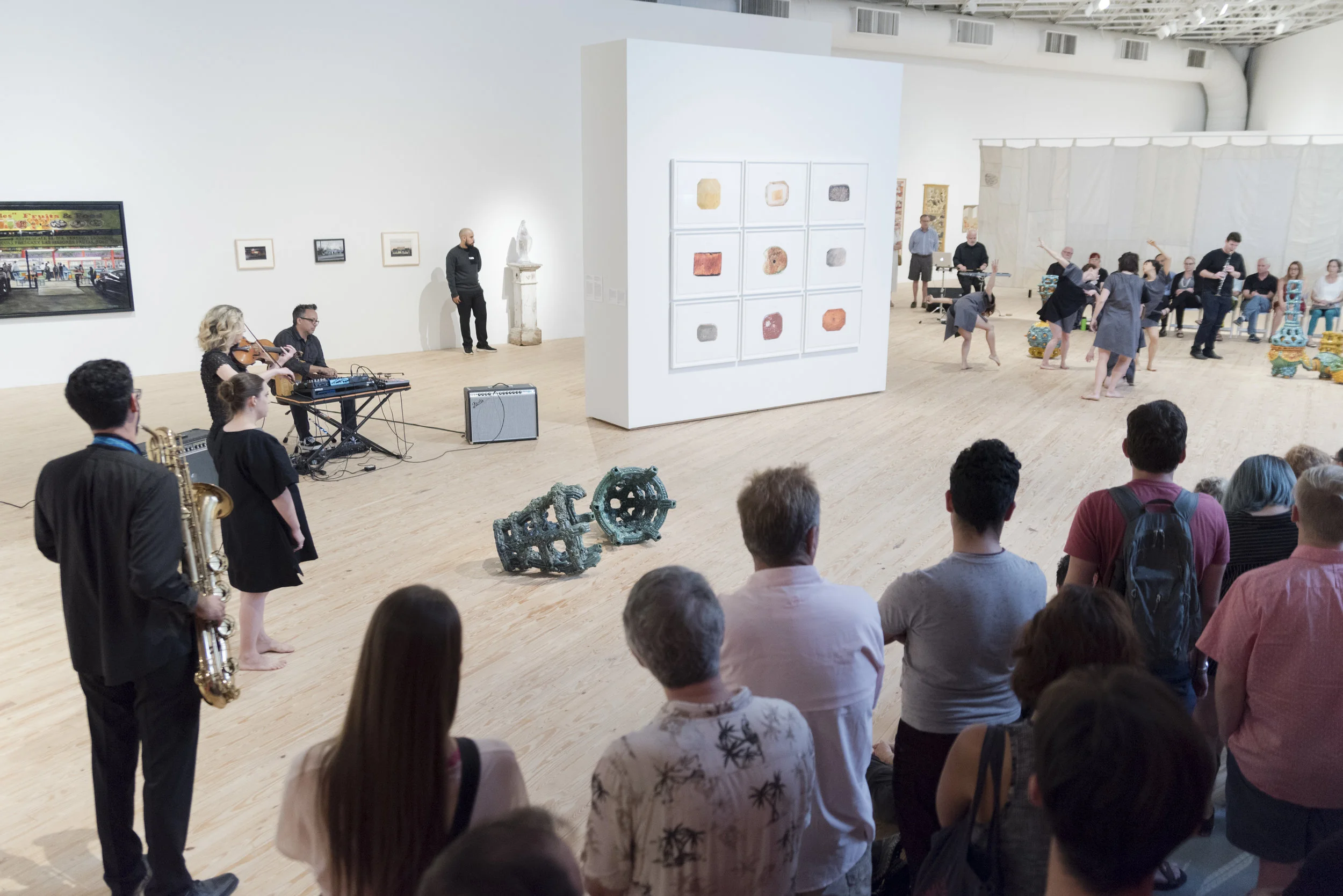 “An Ordinance of Discordance” - 2018 - photo courtesy of: Contemporary Arts Museum Houston/Ronald L. Jones